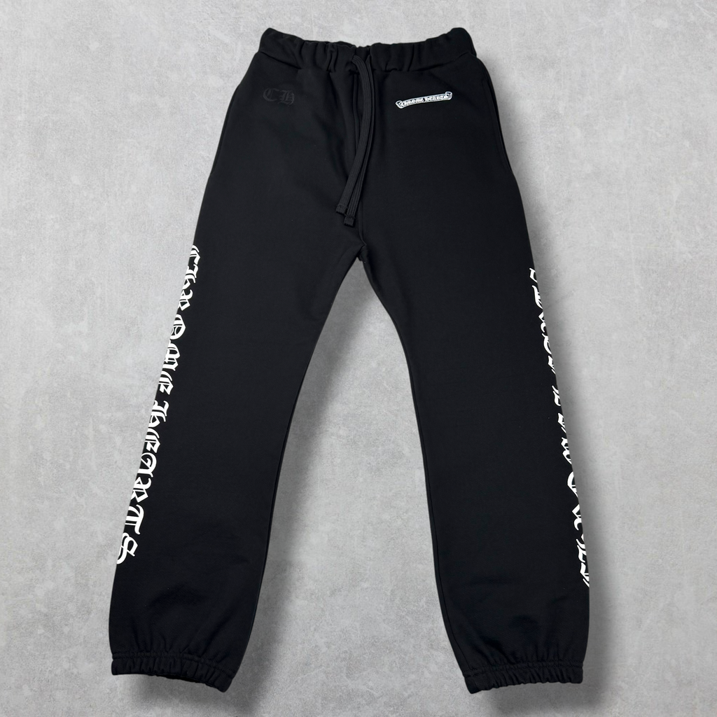 Chrome Hearts Scroll Logo Sweatpants S