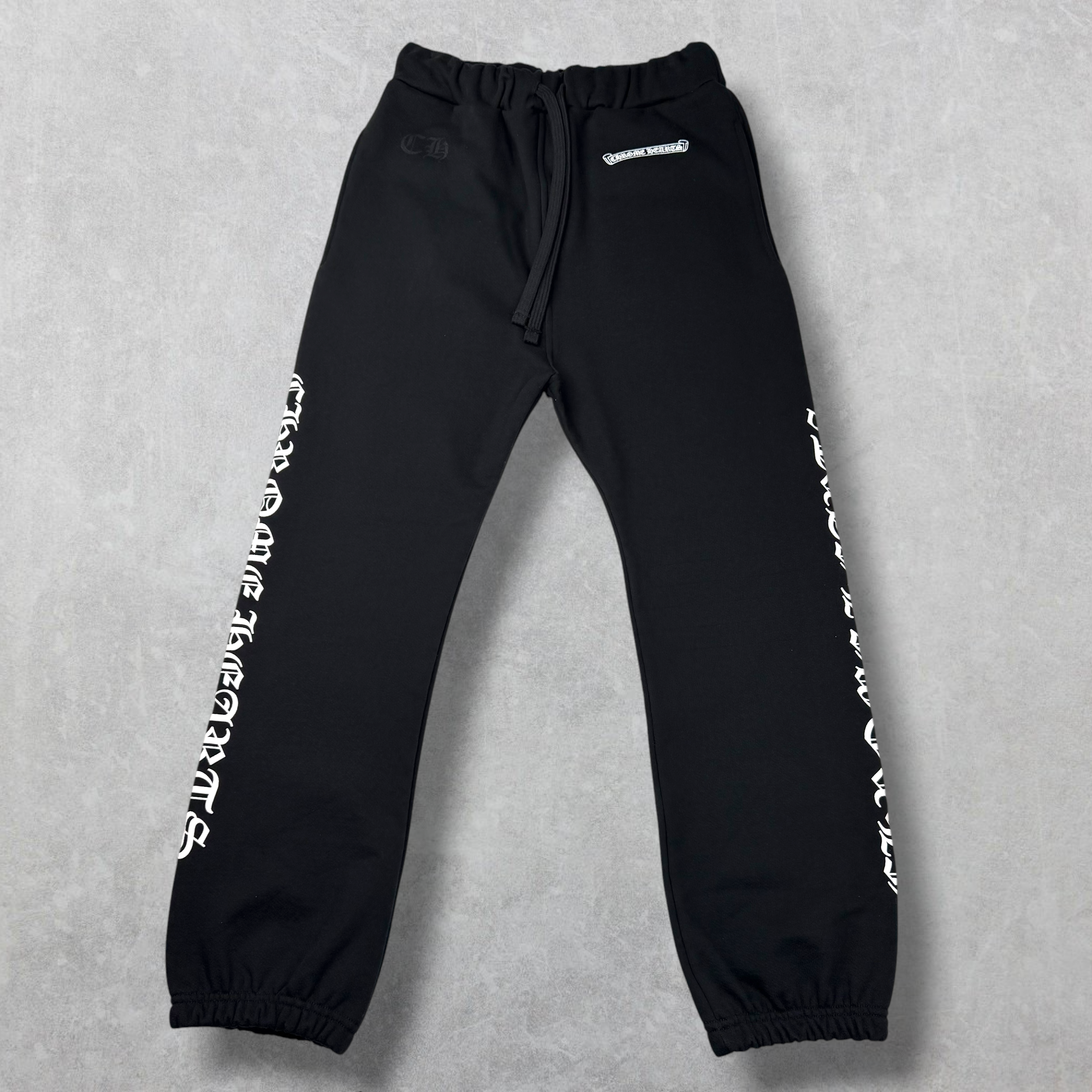 Chrome Hearts Scroll Logo Sweatpants S