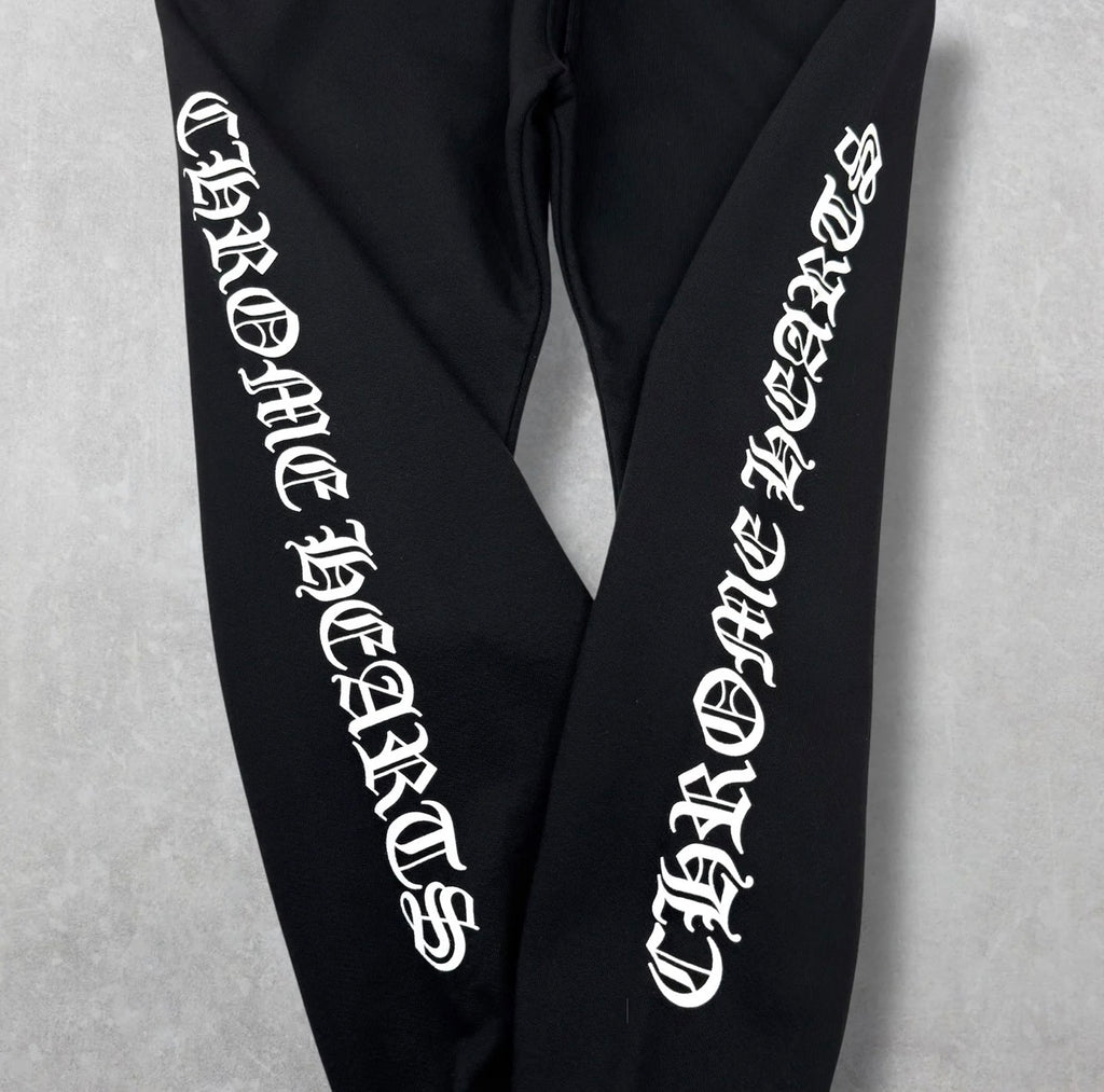 Chrome Hearts Scroll Logo Sweatpants S