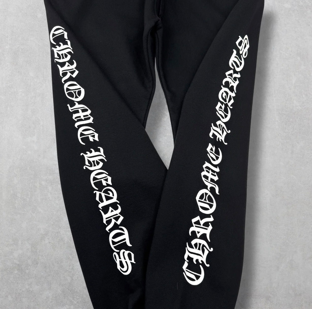Chrome Hearts Scroll Logo Sweatpants S
