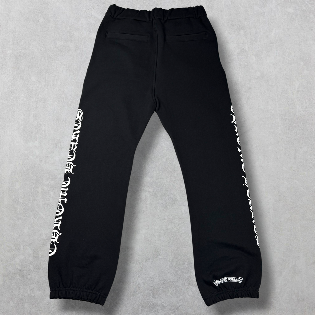 Chrome Hearts Scroll Logo Sweatpants S