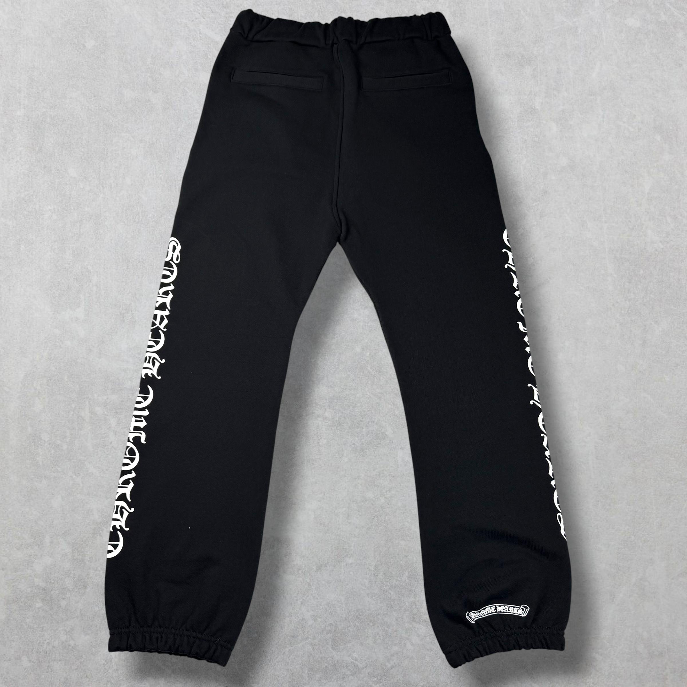 Chrome Hearts Scroll Logo Sweatpants S