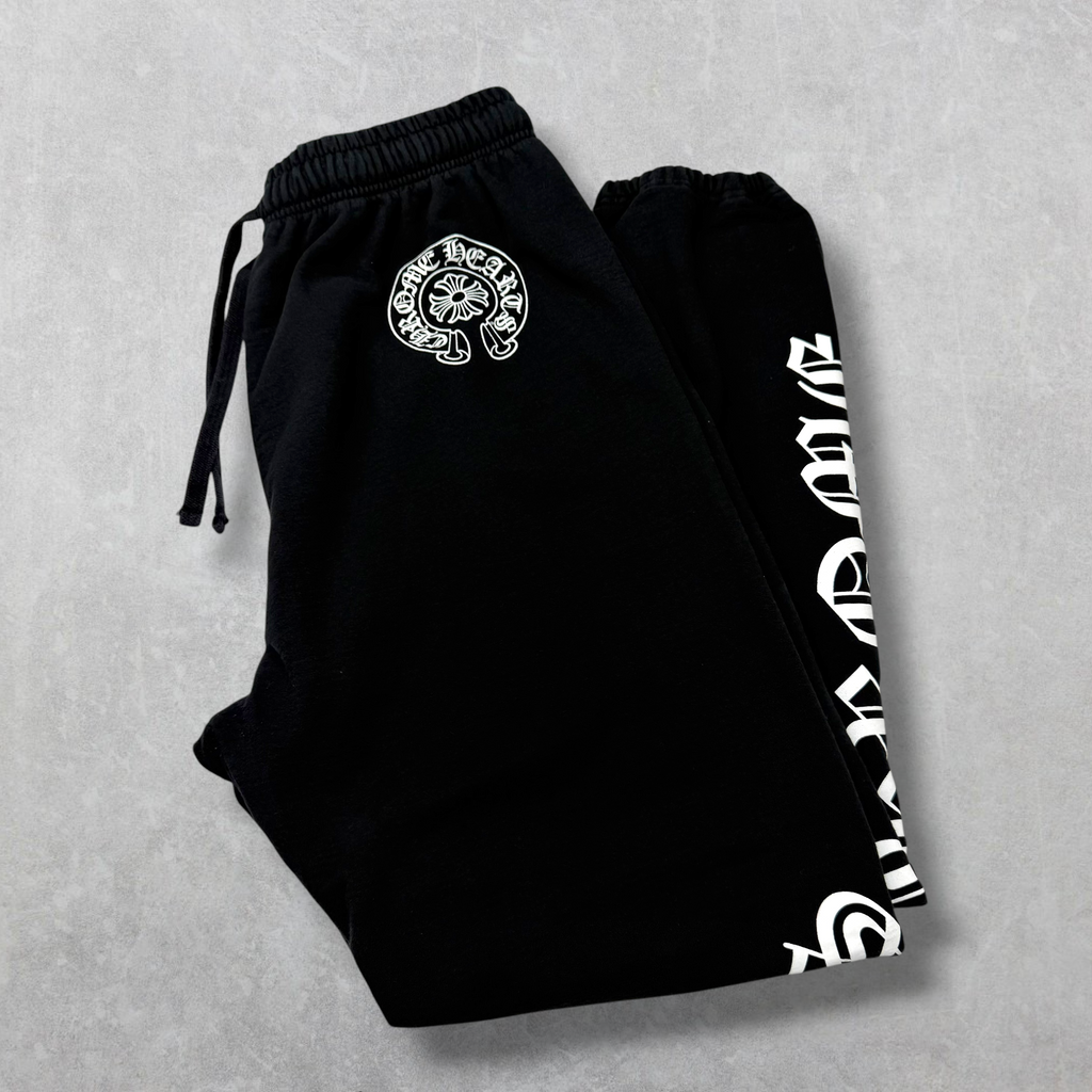 Chrome Hearts Horseshoe Logo Sweatpants XL