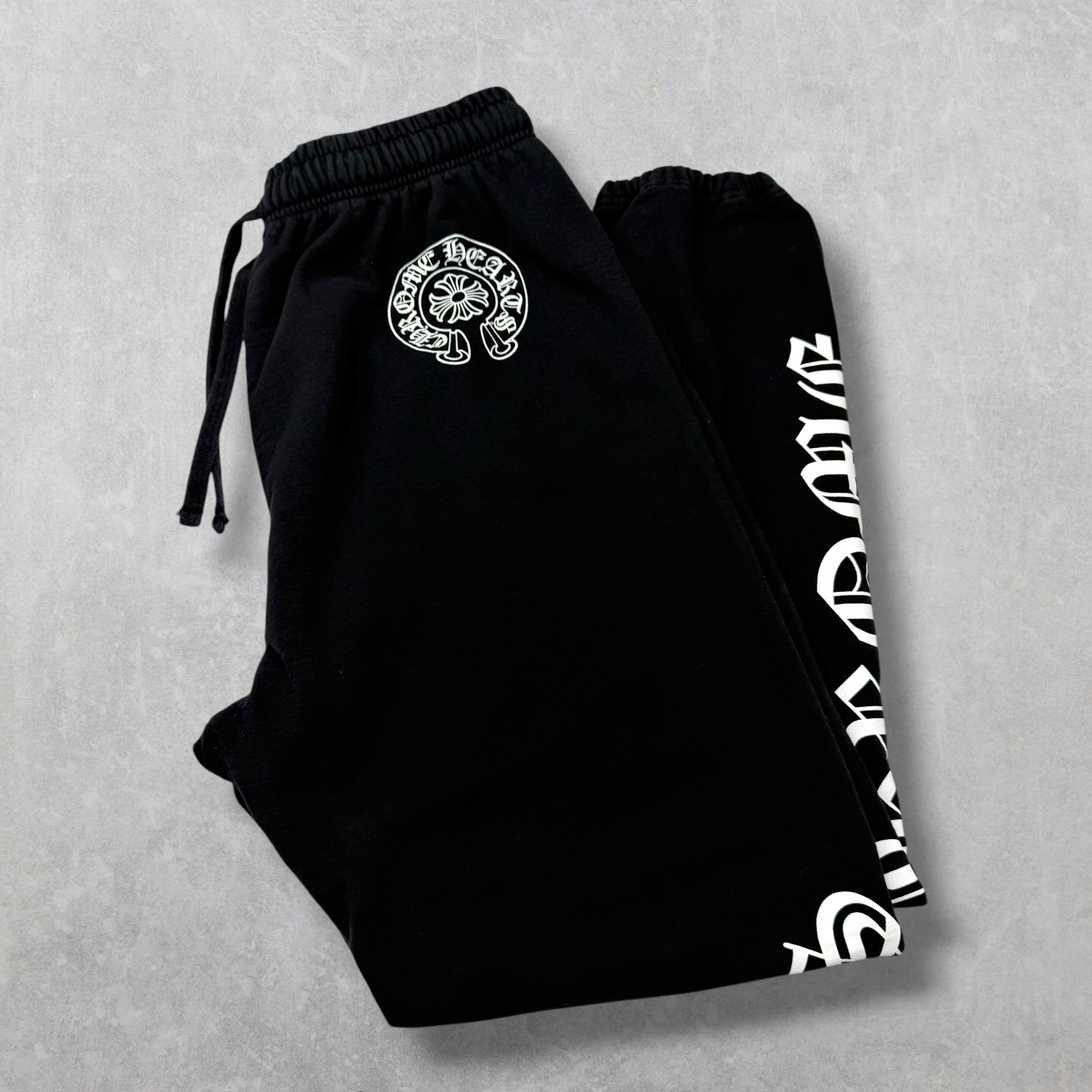 Chrome Hearts Horseshoe Logo Sweatpants XL