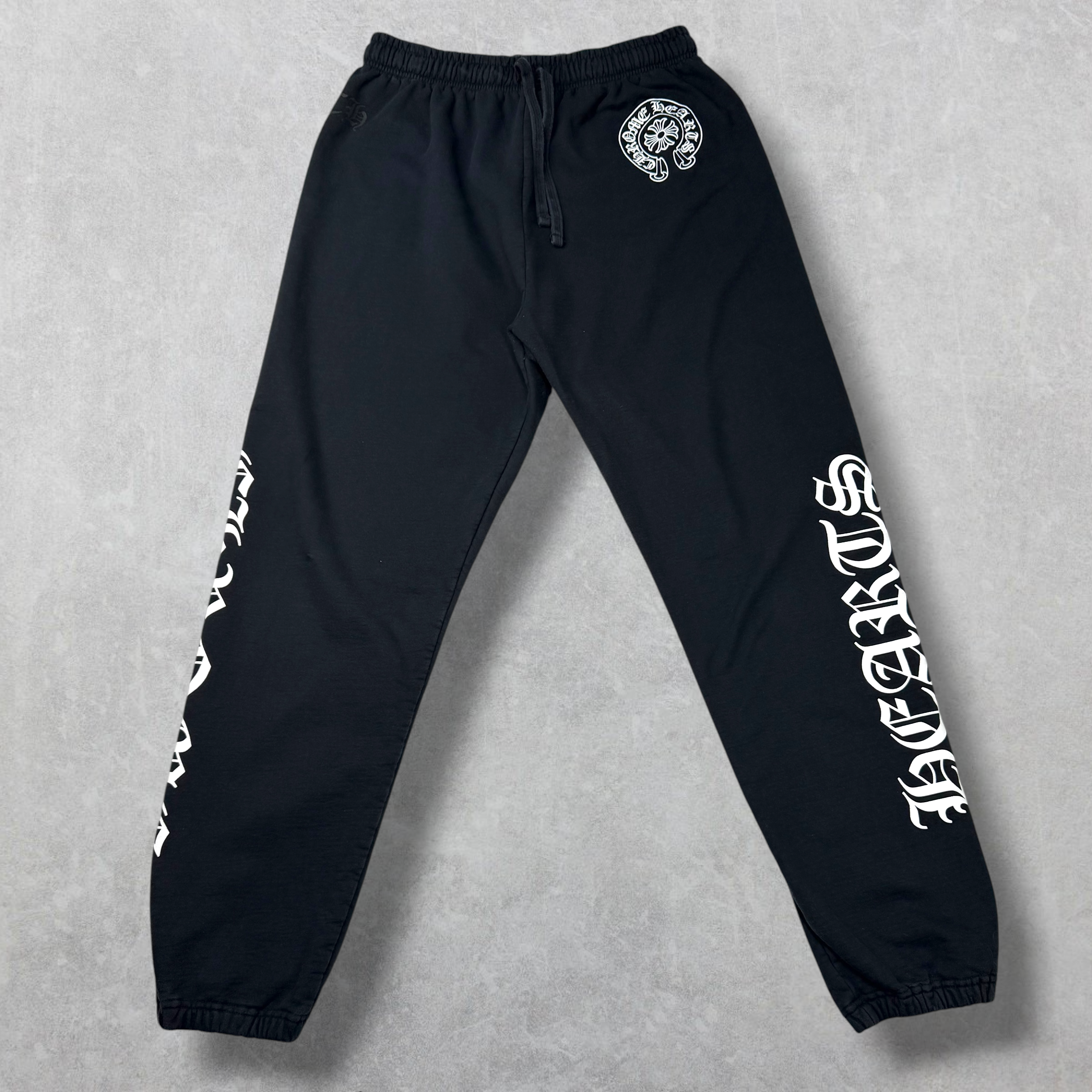 Chrome Hearts Horseshoe Logo Sweatpants XL