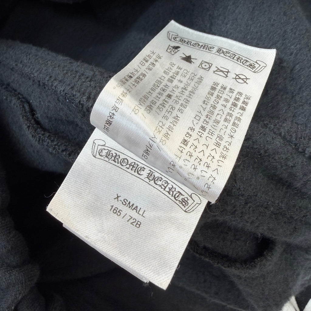 Chrome Hearts Horseshoe Logo Spell Out Sweatpants XS
