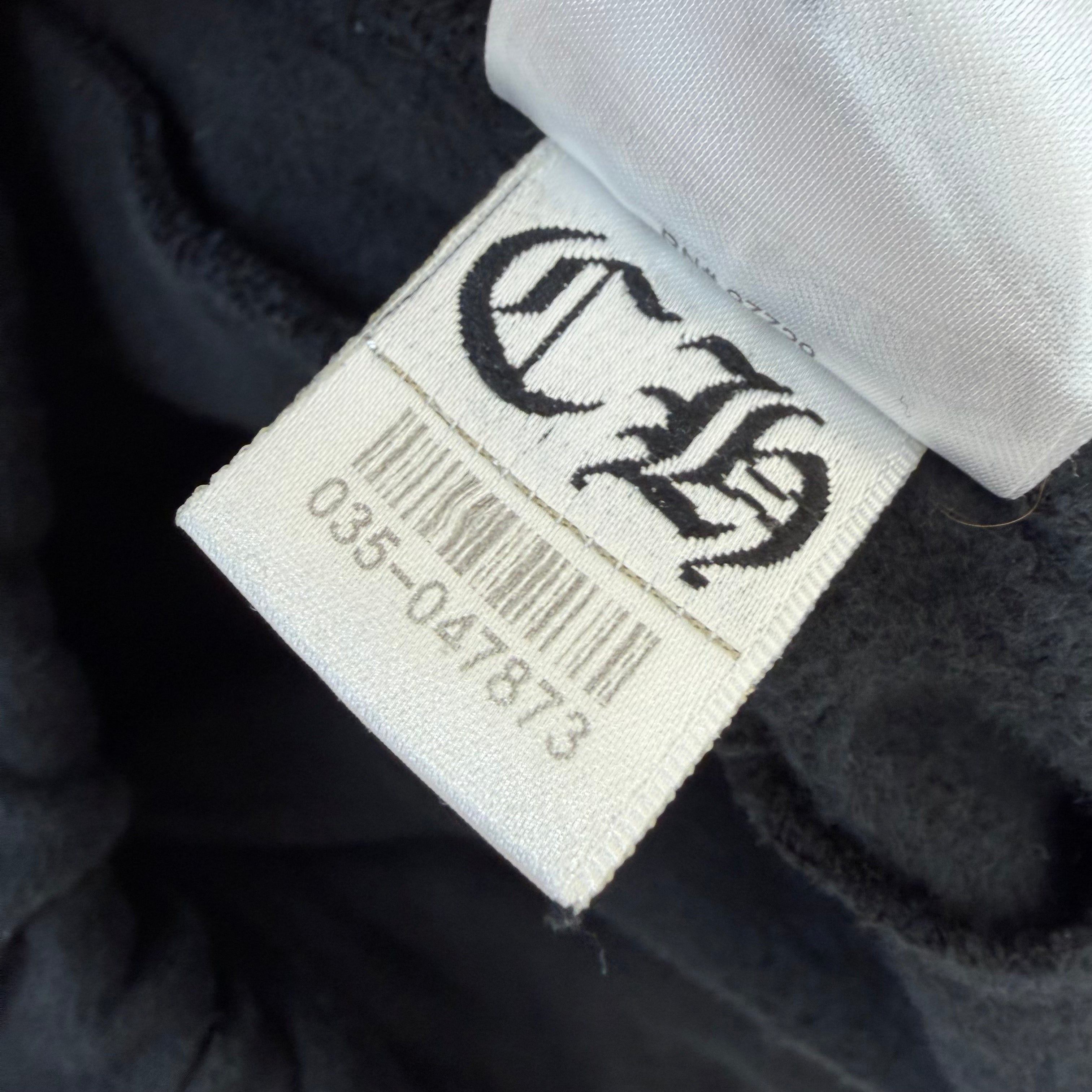 Chrome Hearts Horseshoe Logo Spell Out Sweatpants XS