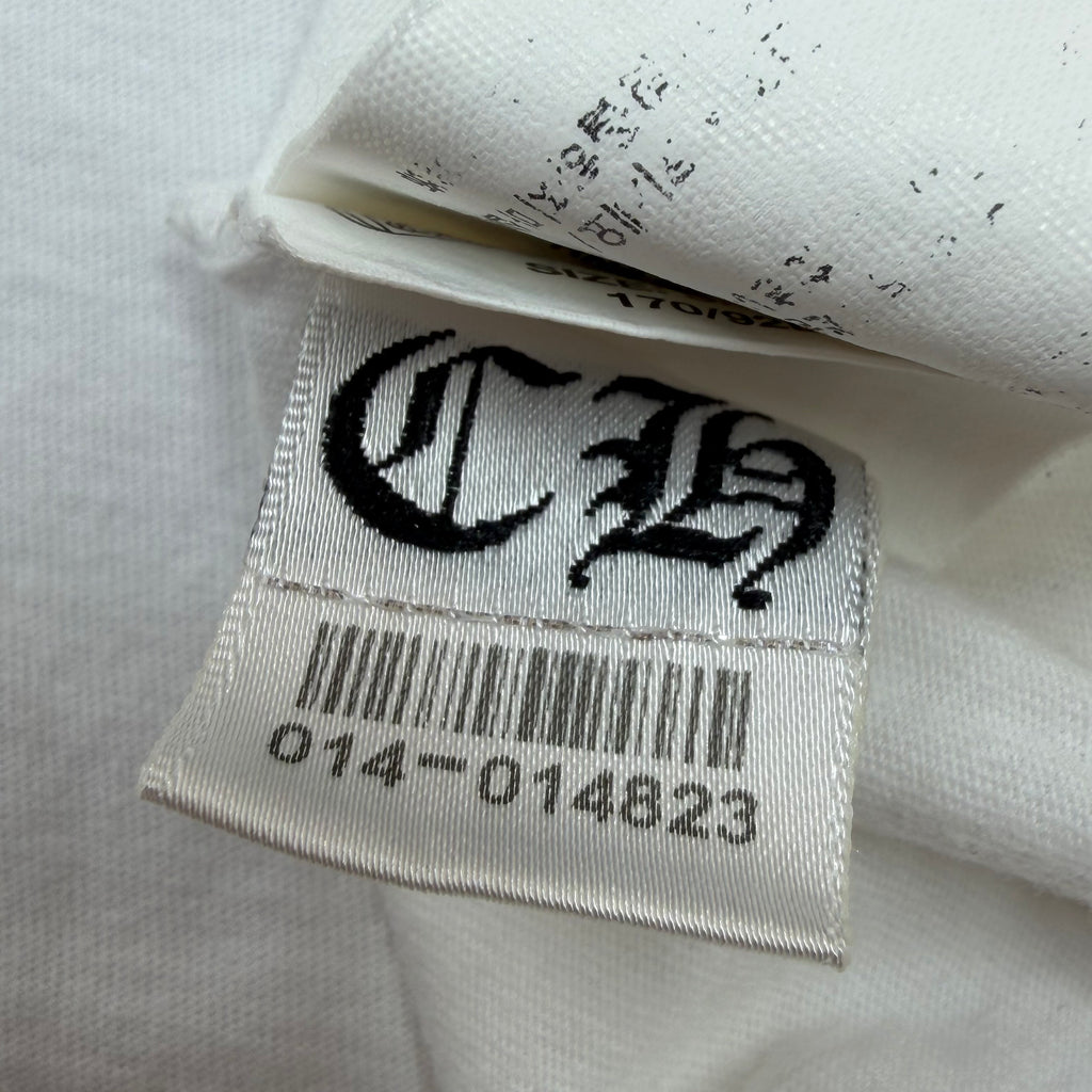 Chrome Hearts White Vine Sword Tee Small
