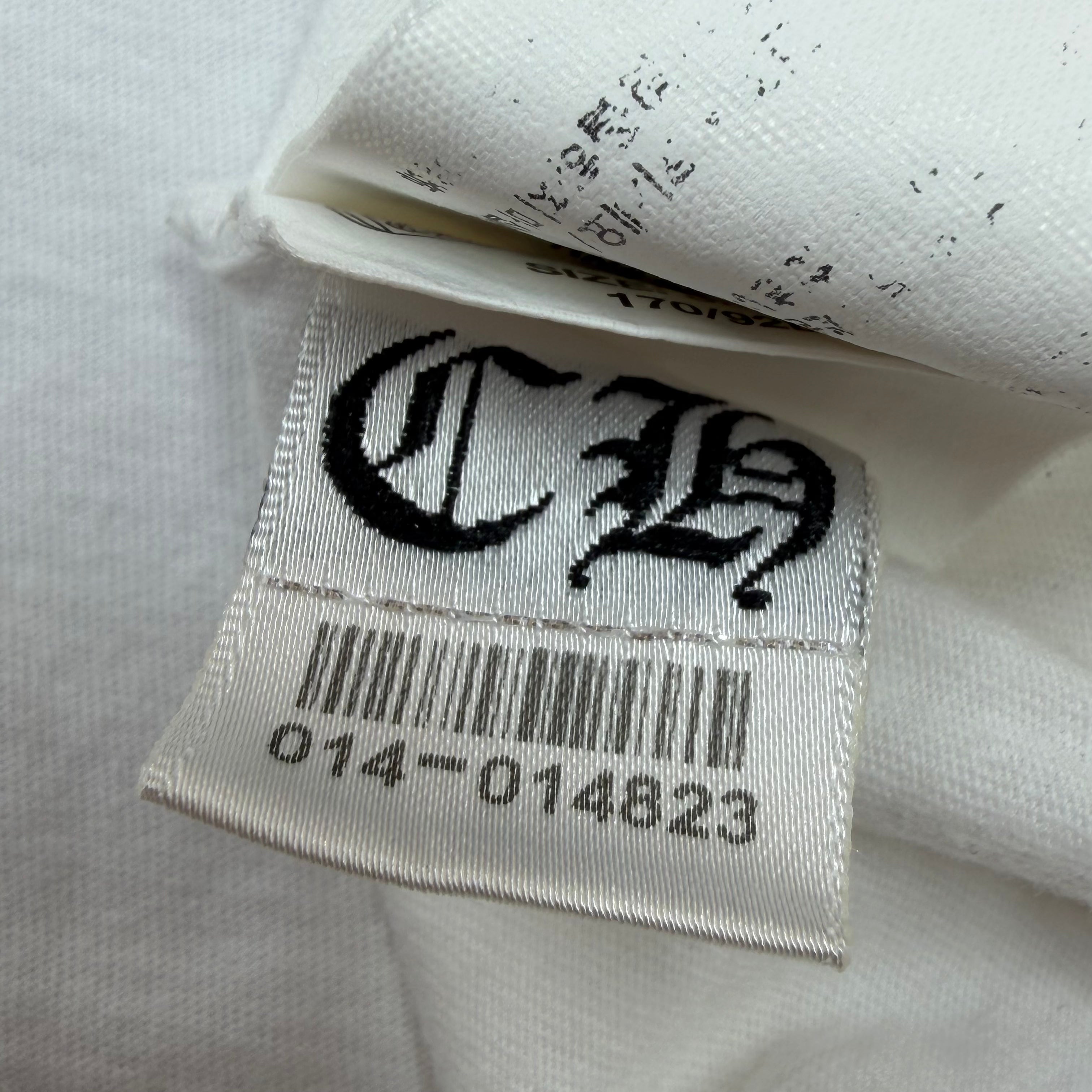 Chrome Hearts White Vine Sword Tee Small