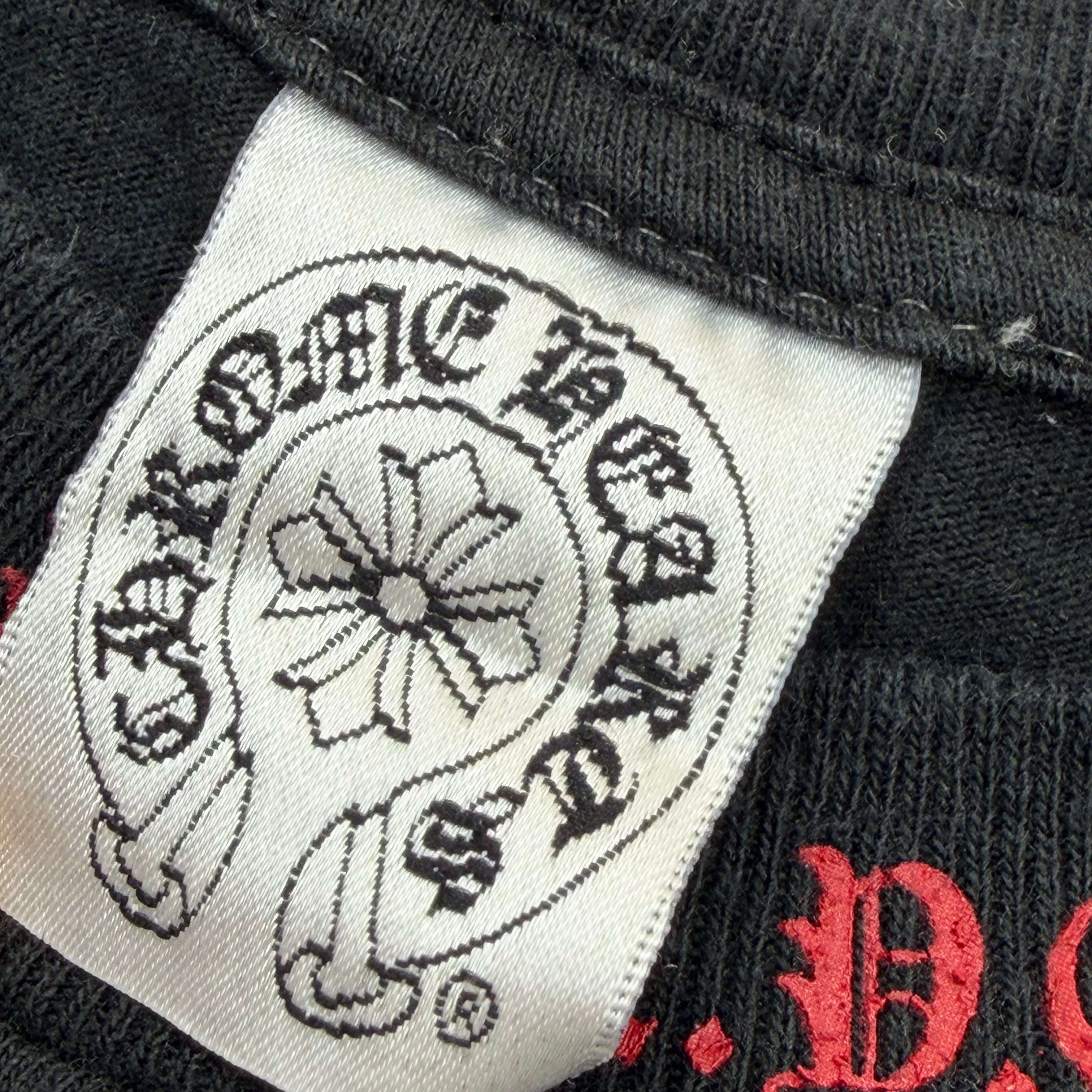 Vintage Chrome Hearts NYC Neck Logo Tee Small