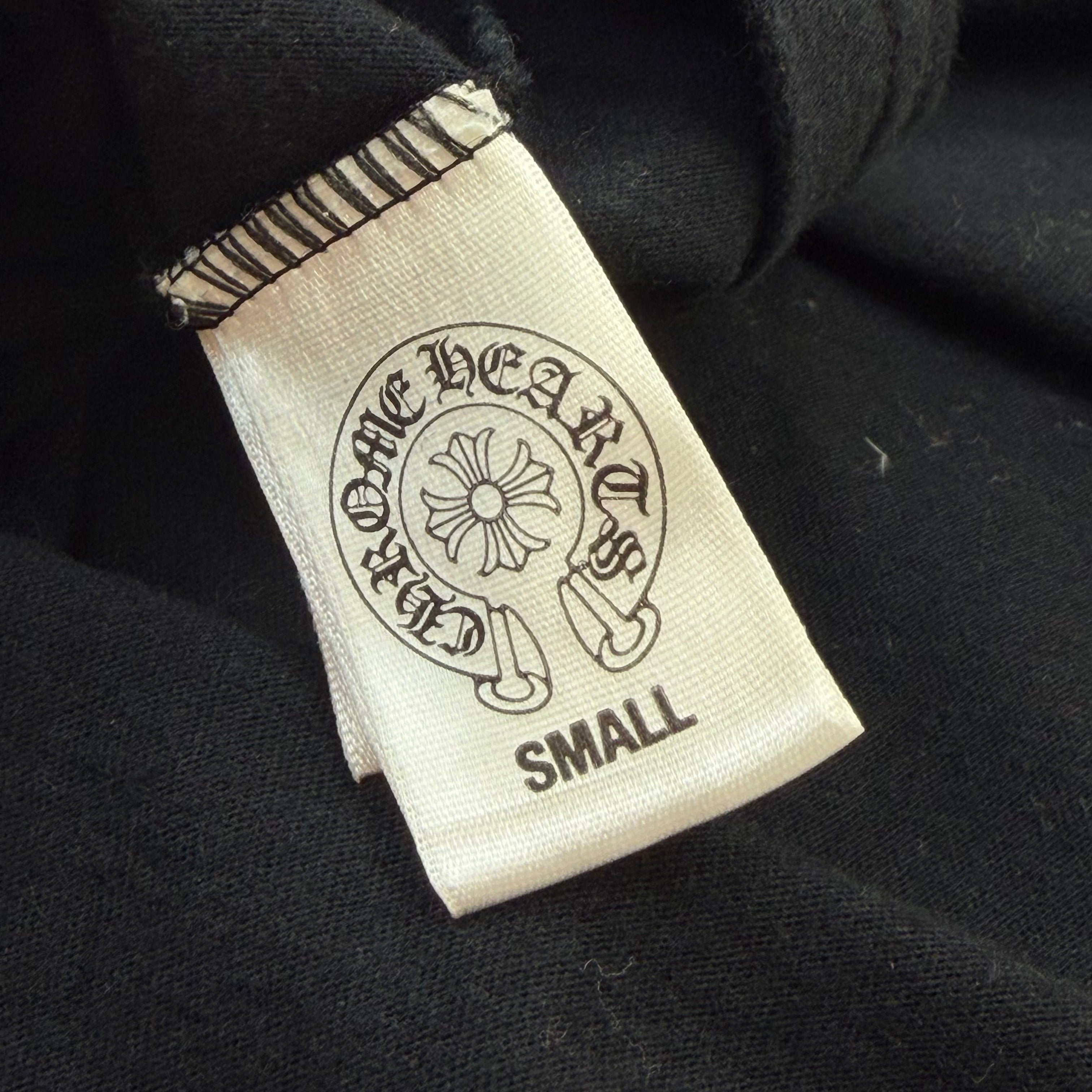 Chrome Hearts Rolling Stones Lips Tee Small