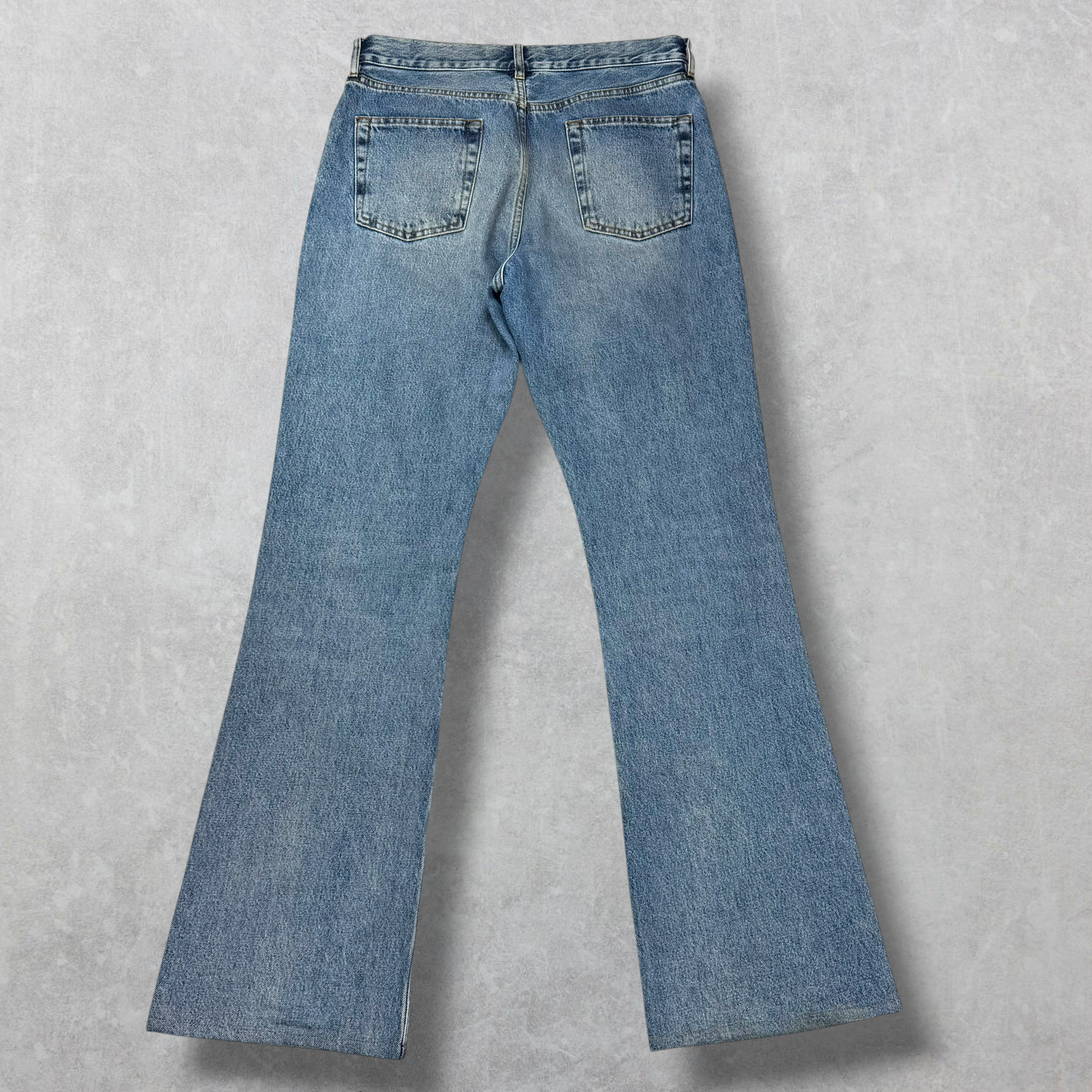 Balenciaga Baggy Flare Denim Pants 30