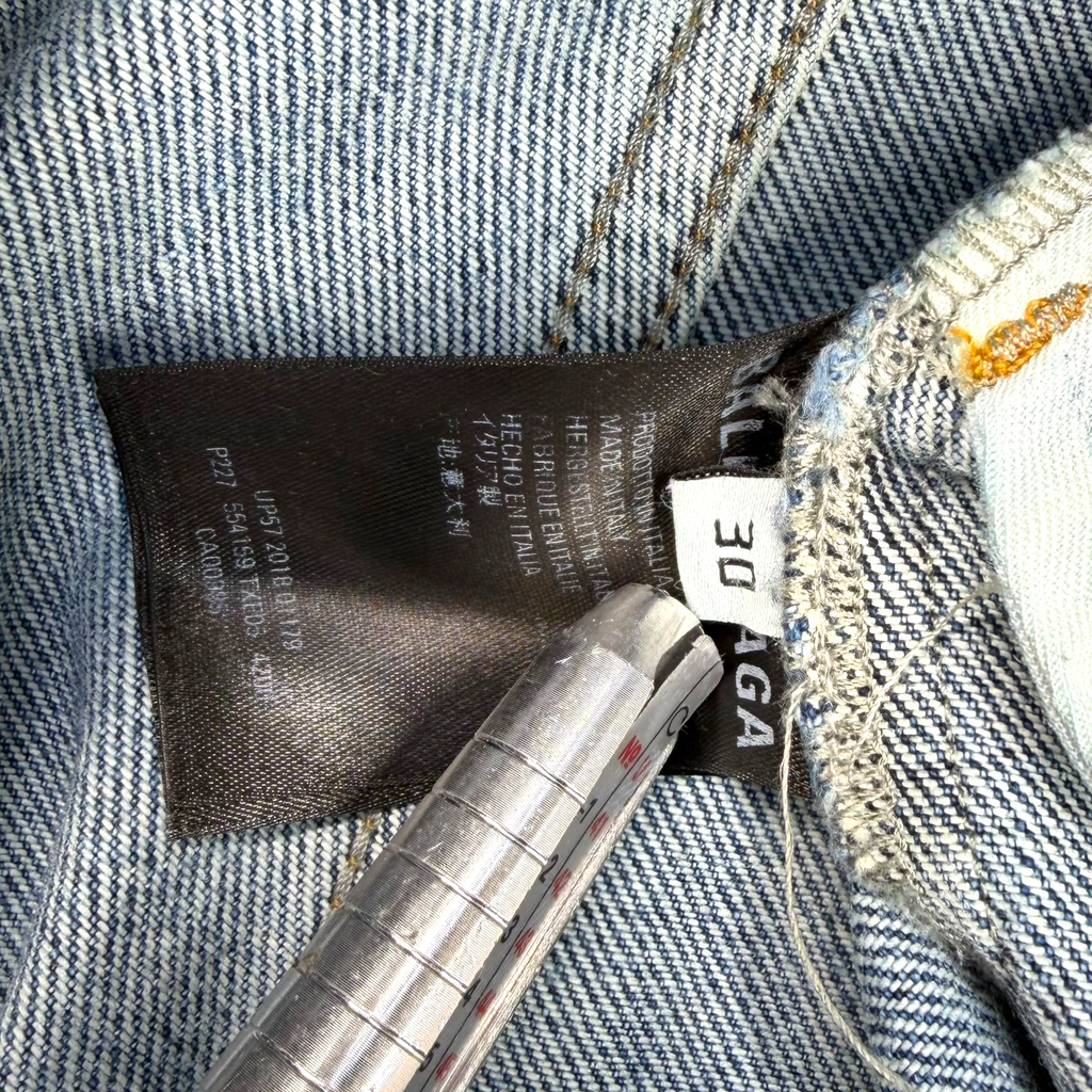 Balenciaga Baggy Flare Denim Pants 30
