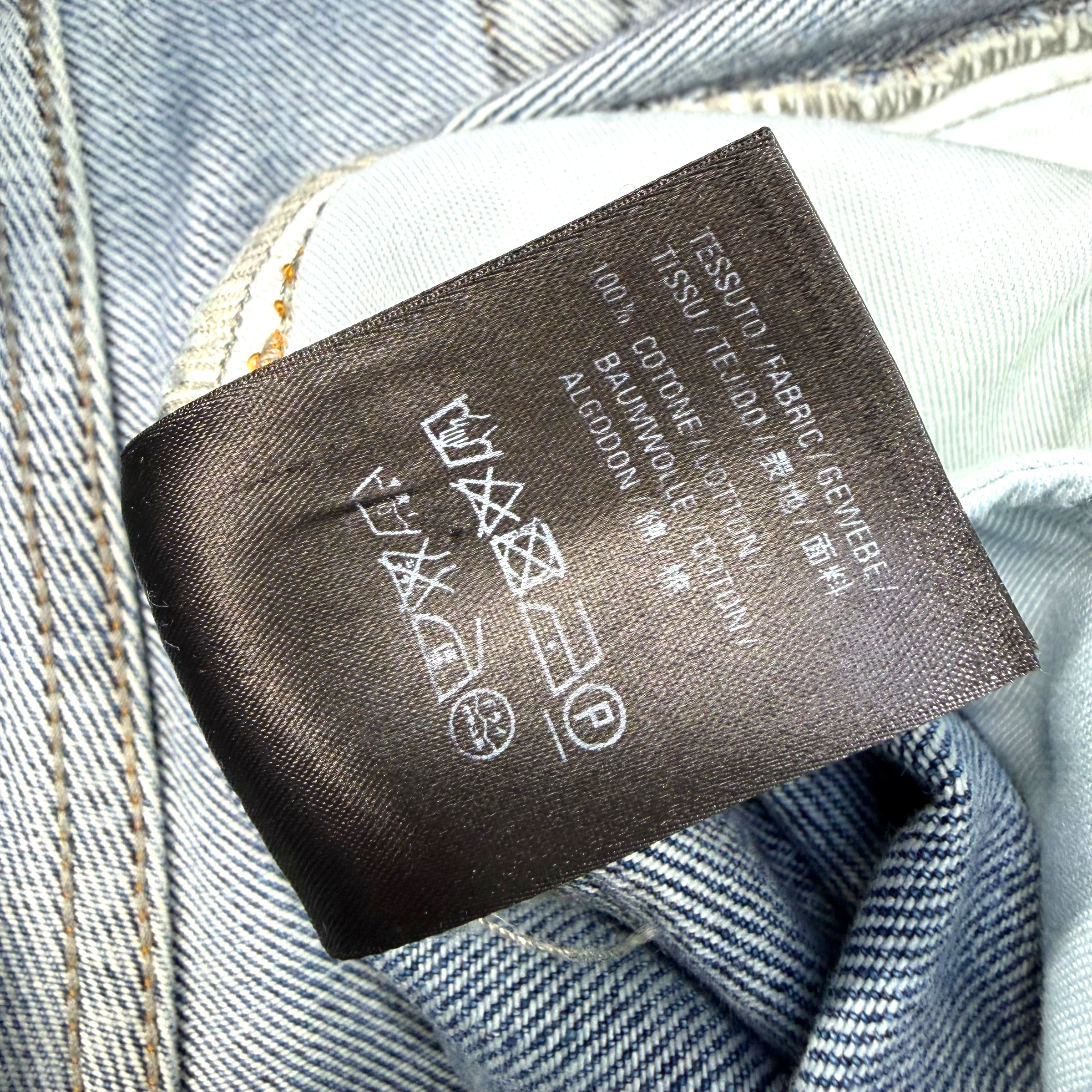 Balenciaga Baggy Flare Denim Pants 30
