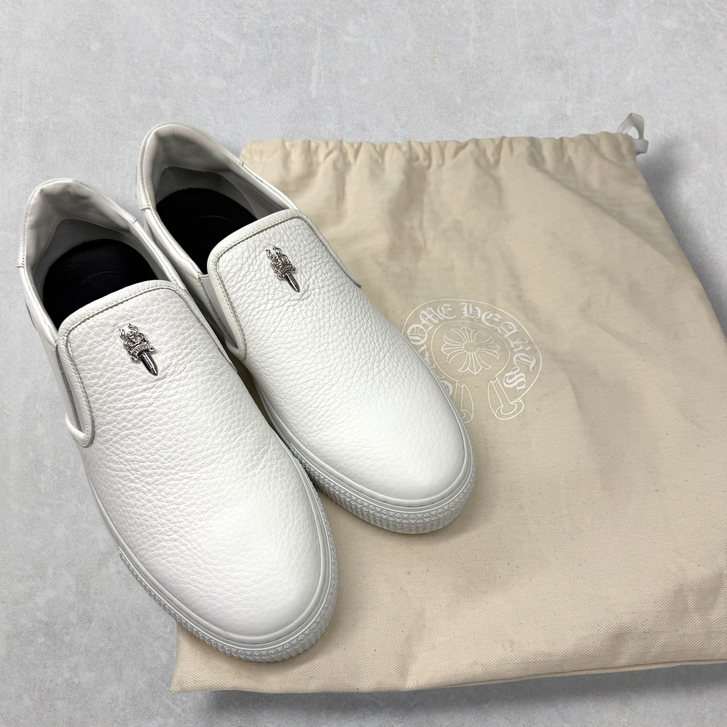 Chrome Hearts Dagger Slip On 41 (8)