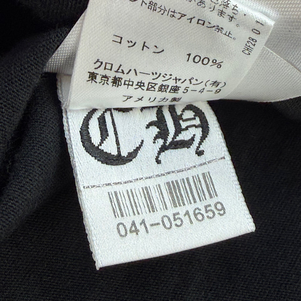 Chrome Hearts Pink Floral Long Sleeve Small