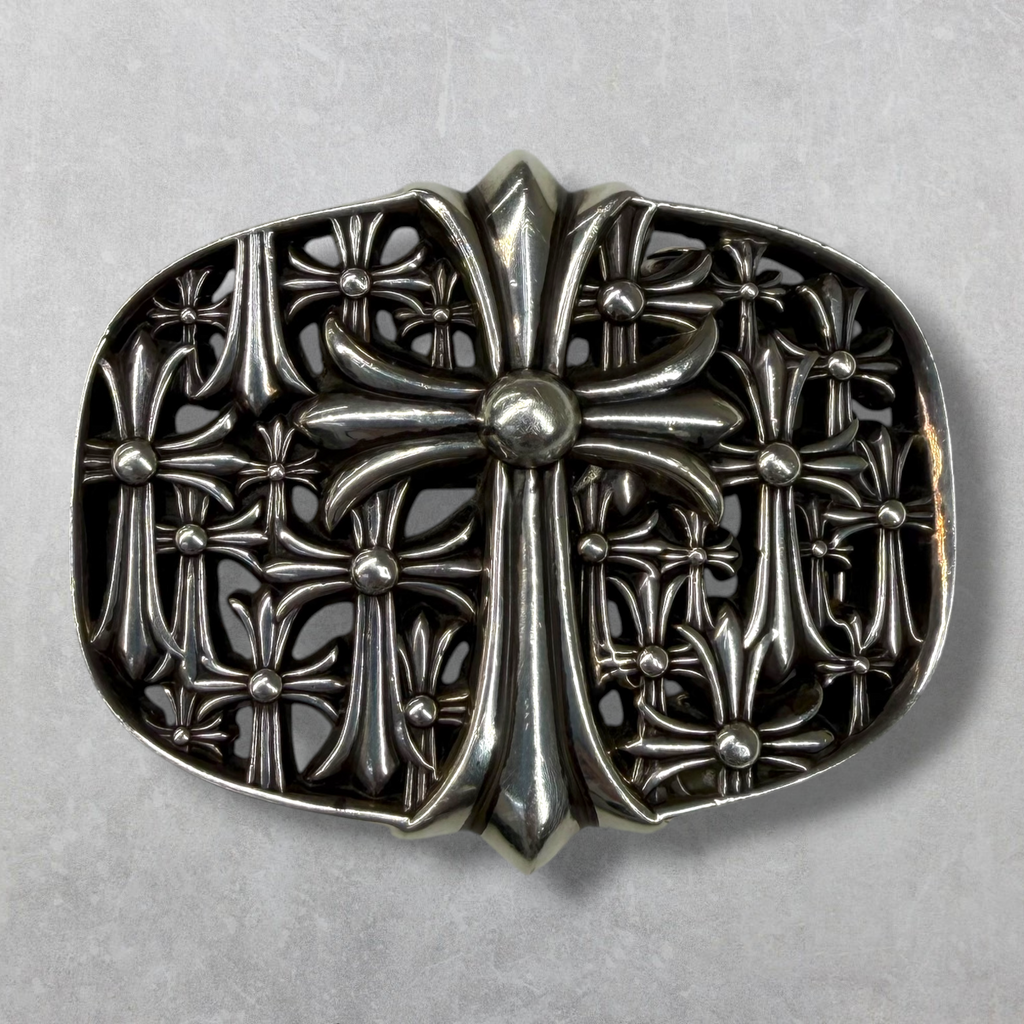 Chrome Hearts Cemetery Cross Belt Buckle