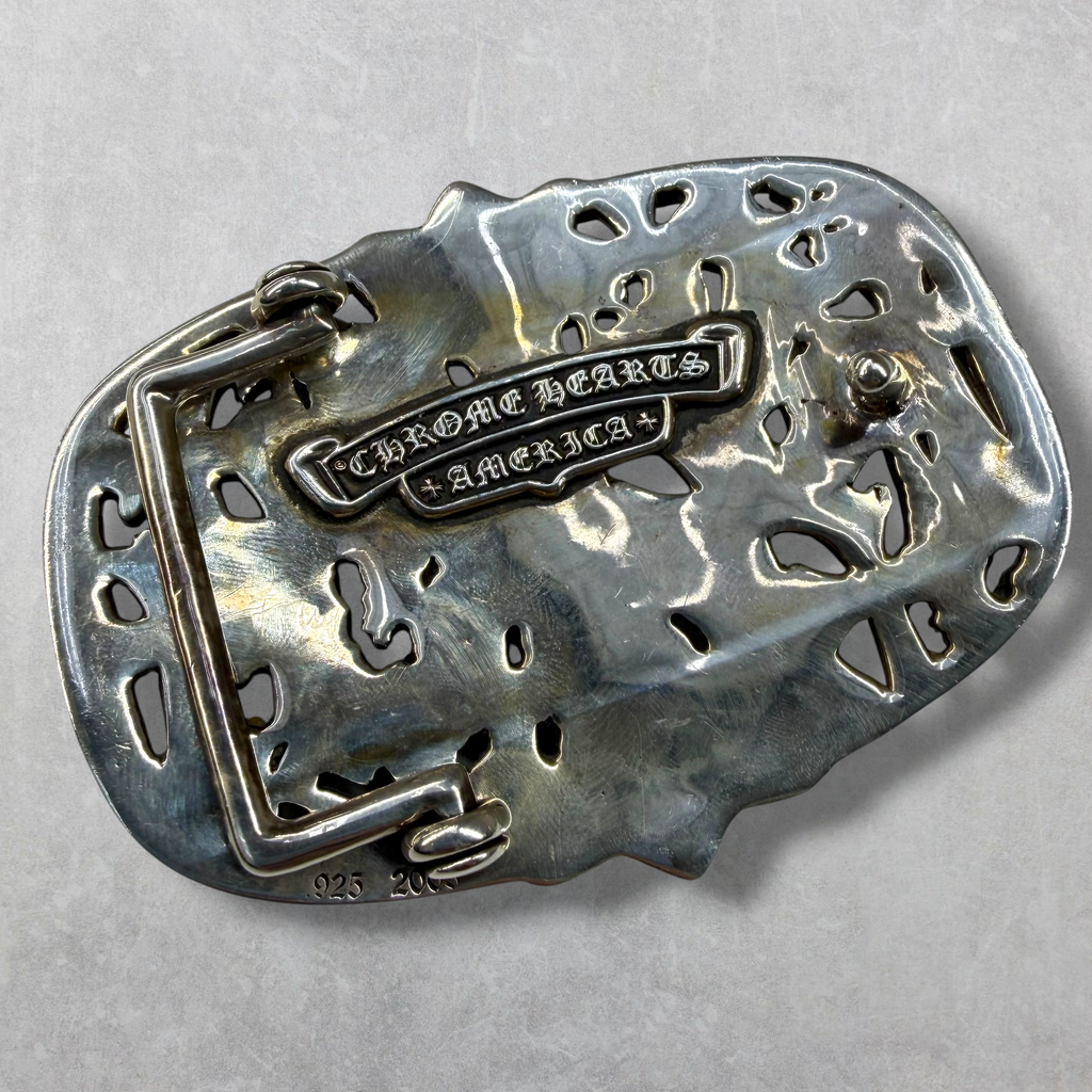 Chrome Hearts Cemetery Cross Belt Buckle