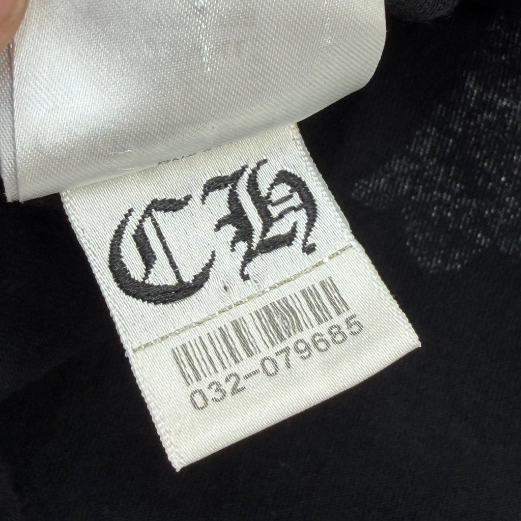 Chrome Hearts Multicolor Cross Logo Long Sleeve Small