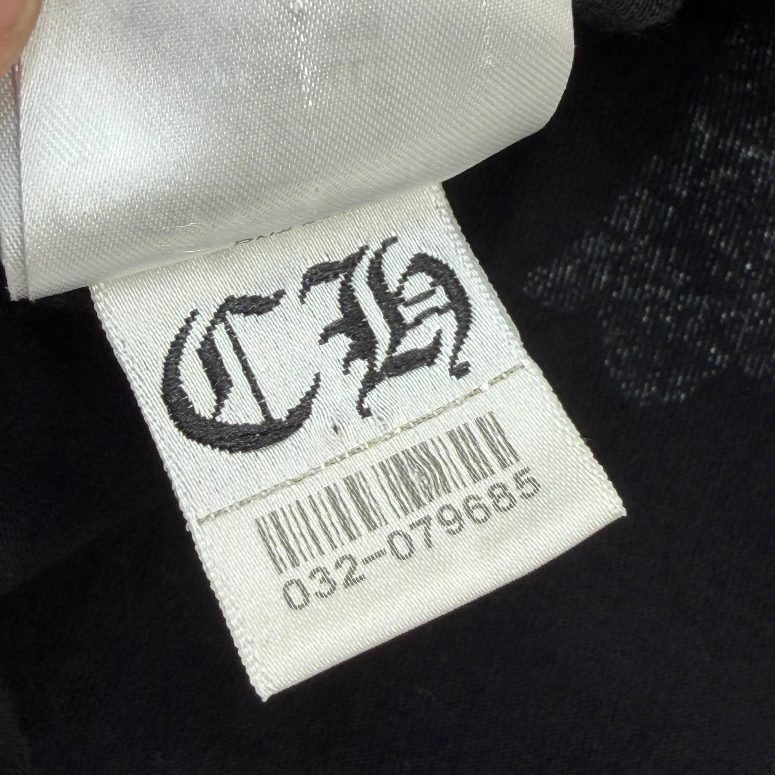 Chrome Hearts Multicolor Cross Logo Long Sleeve Small