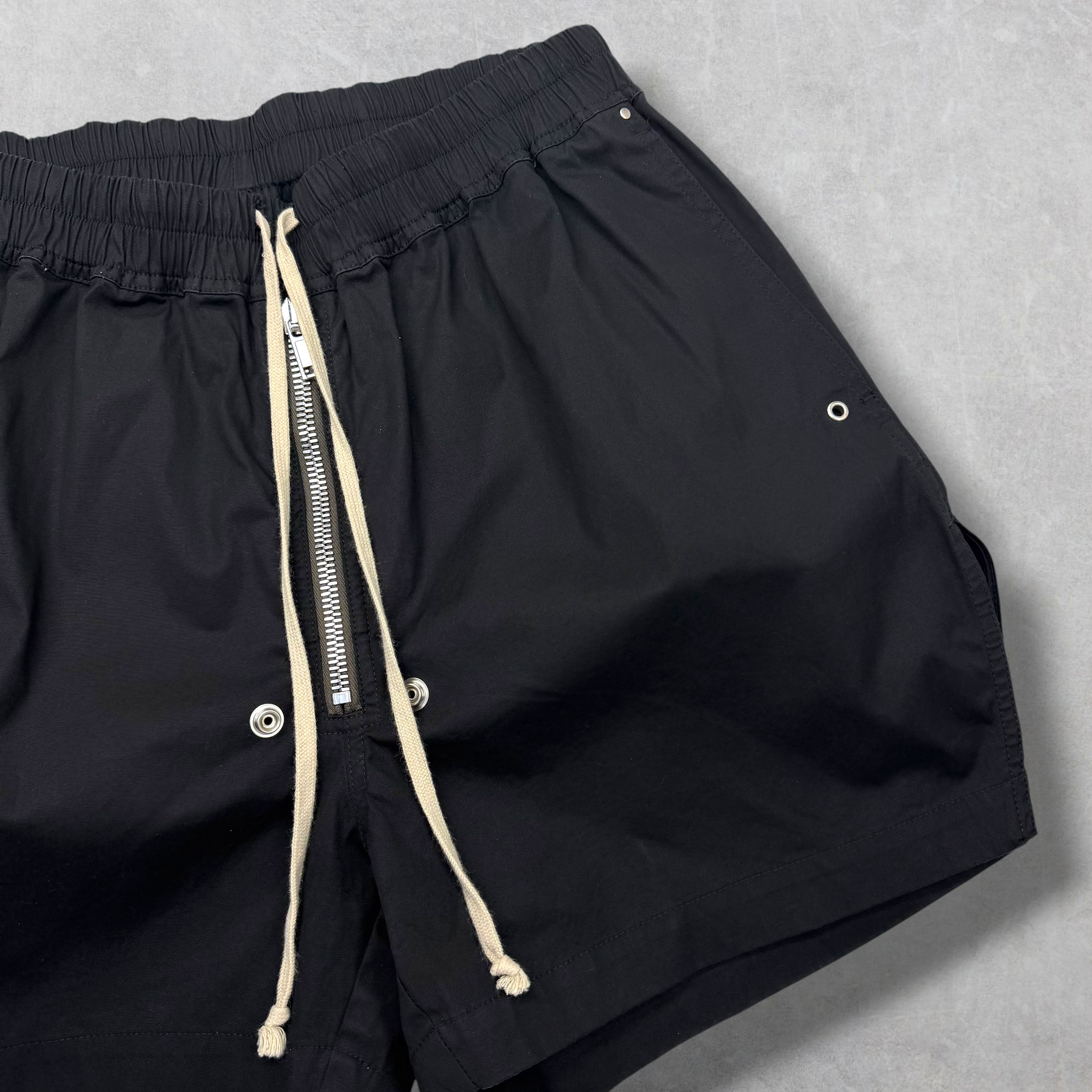 Rick Owens Black Bela Boxer Shorts 50 (M)
