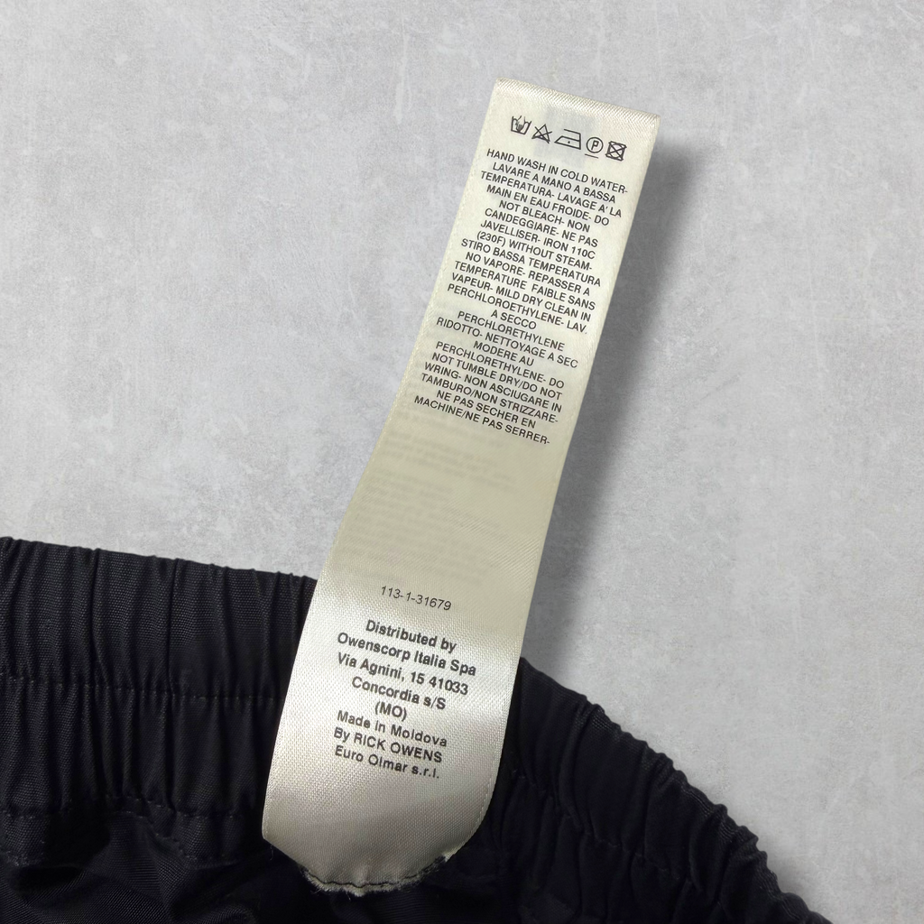 Rick Owens Black Bela Boxer Shorts 50 (M)
