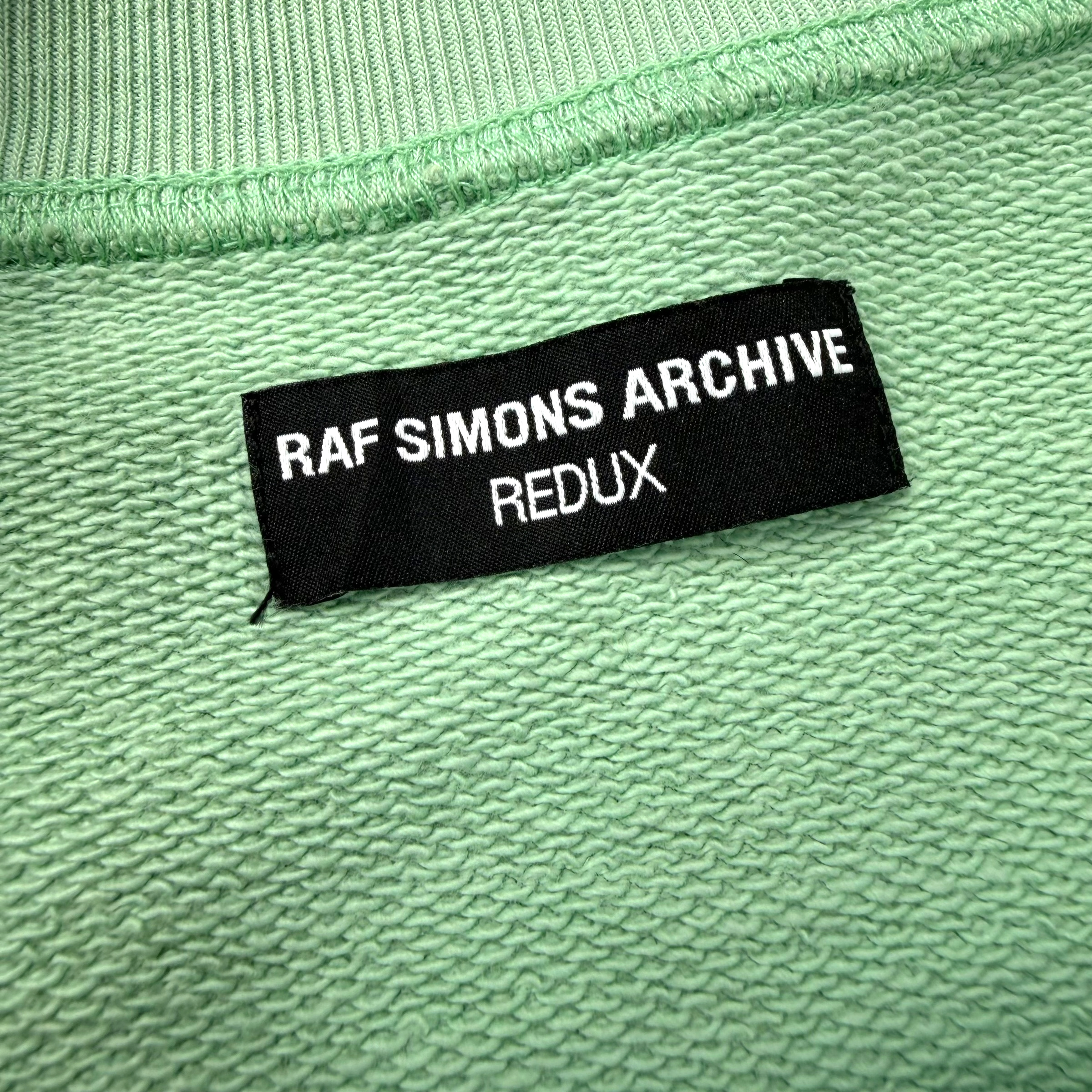 Raf Simons Archive Redux 'Nebraska' Sweater 1 (XL)
