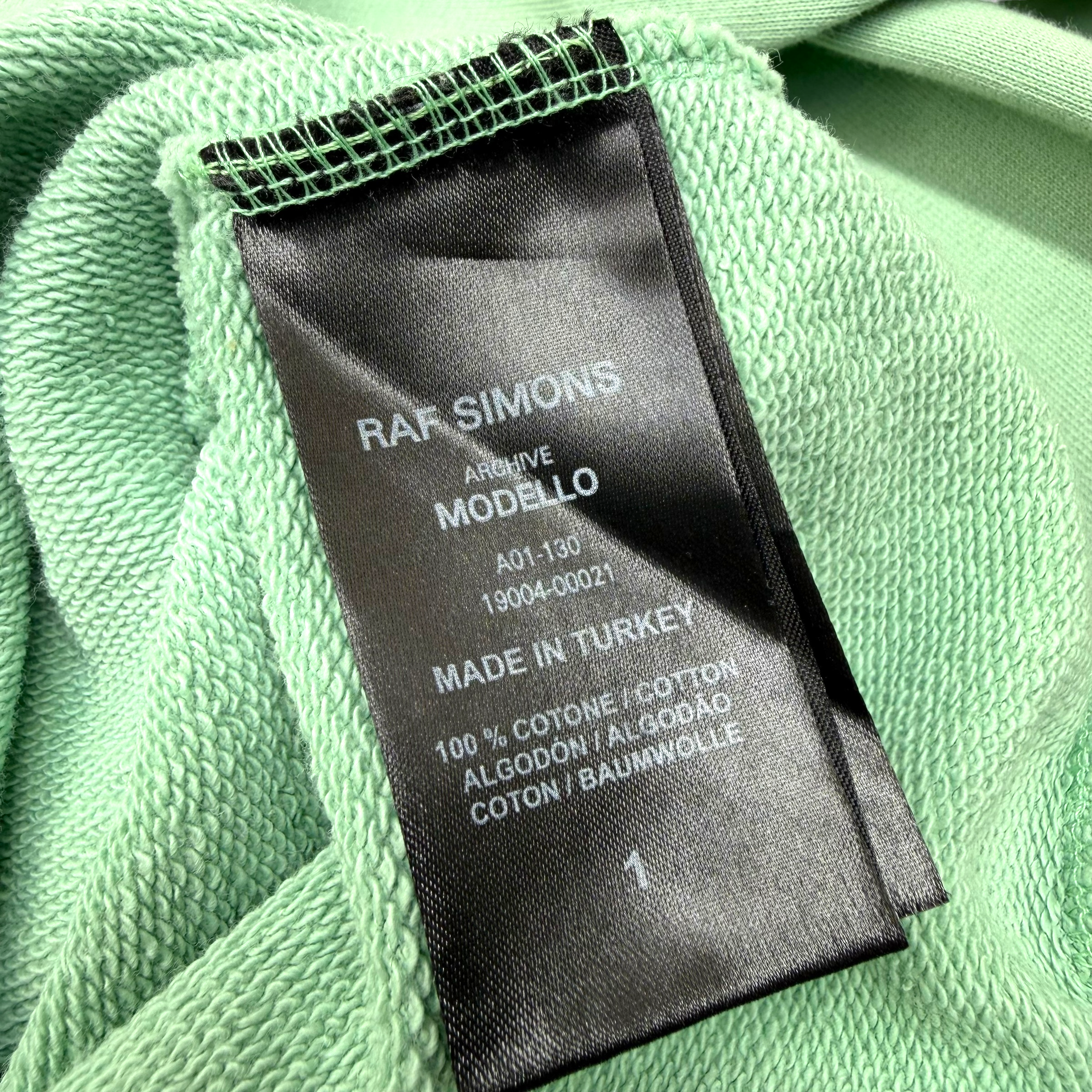 Raf Simons Archive Redux 'Nebraska' Sweater 1 (XL)
