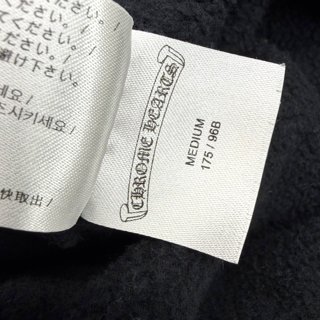 Chrome Hearts Horseshoe Floral Crewneck Black M