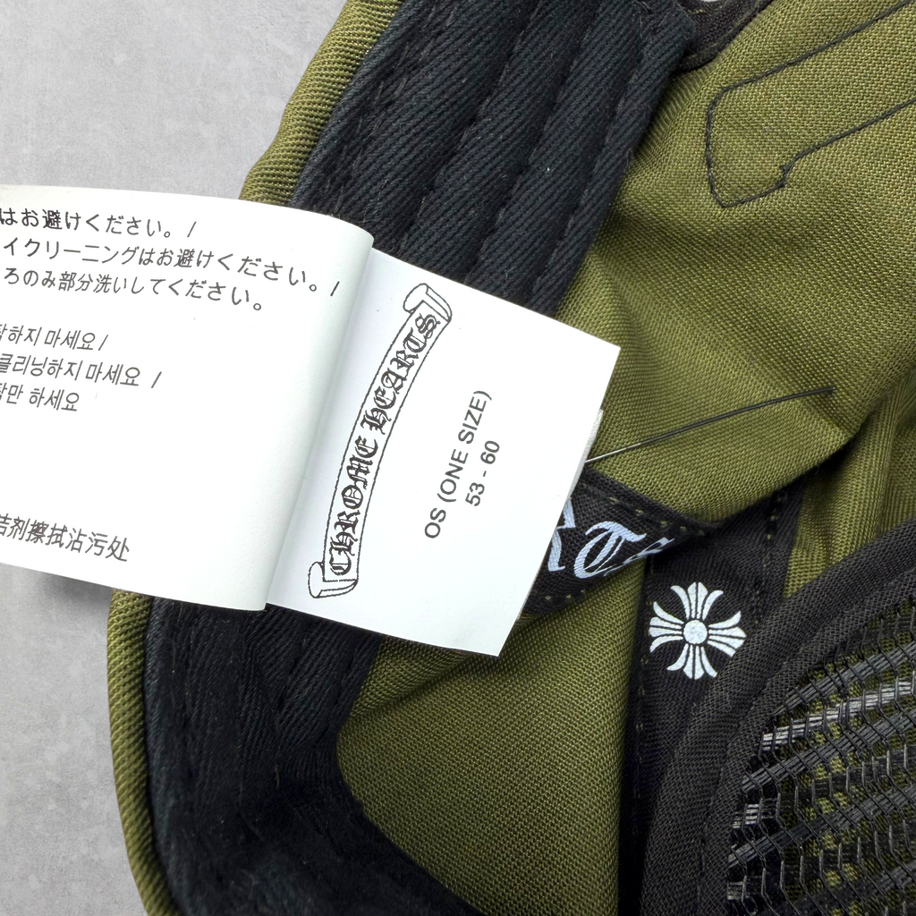 Chrome Hearts Gas Station Olive Hat