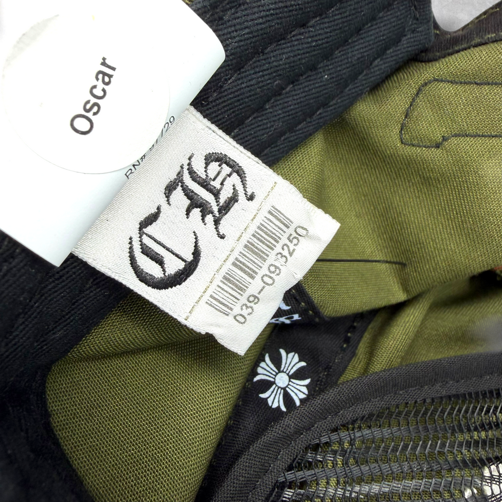Chrome Hearts Gas Station Olive Hat