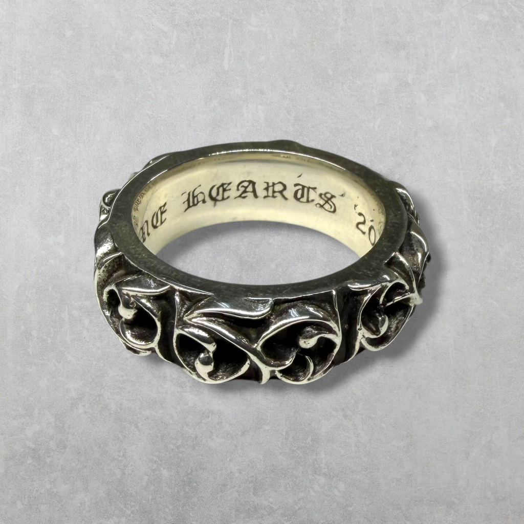 Chrome Hearts Eternity Vine Ring 9