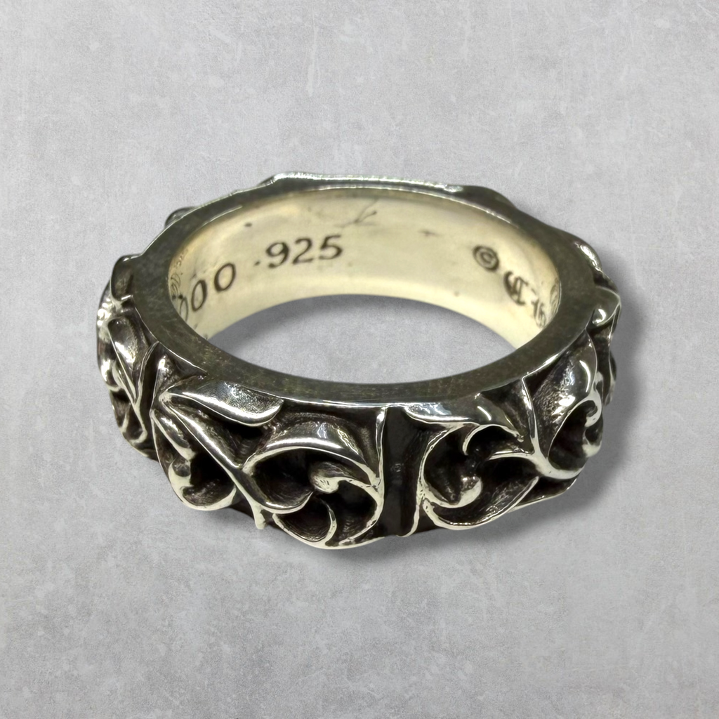 Chrome Hearts Eternity Vine Ring 9