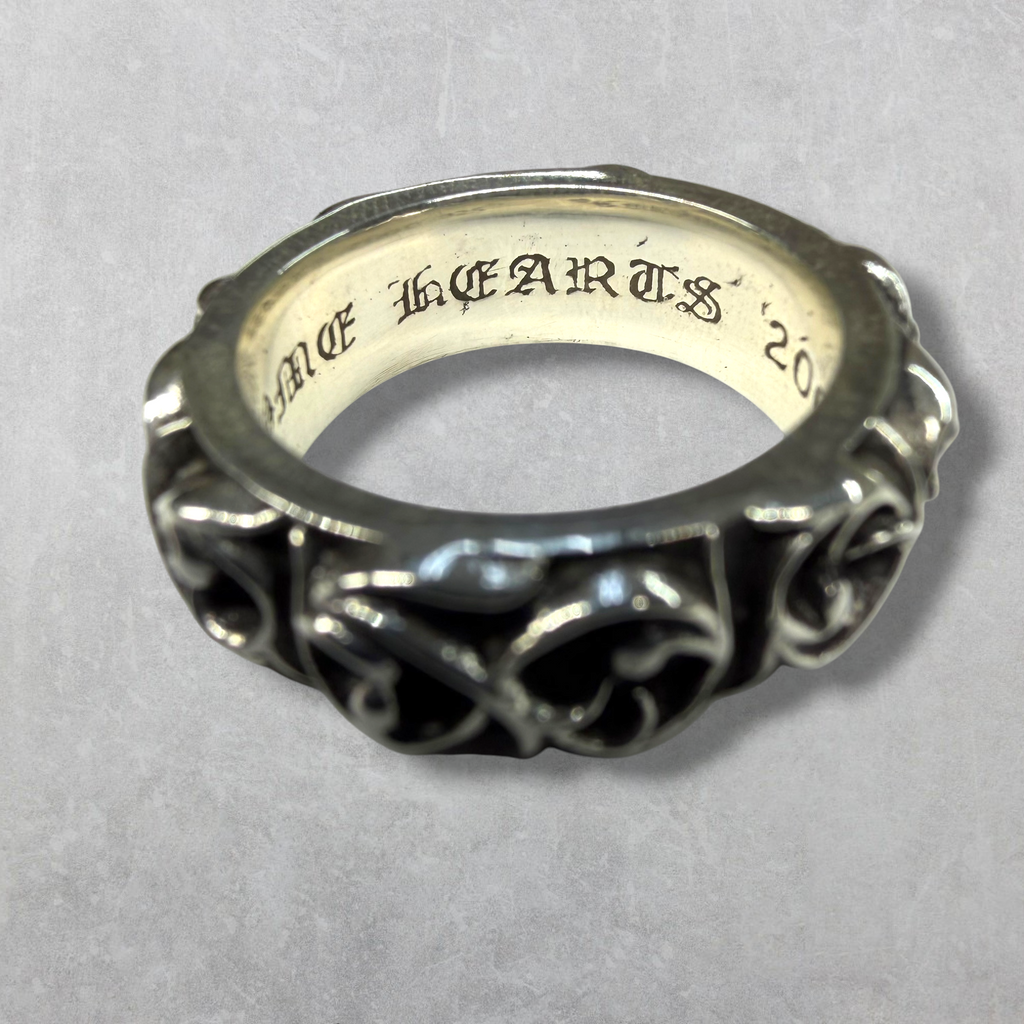 Chrome Hearts Eternity Vine Ring 9