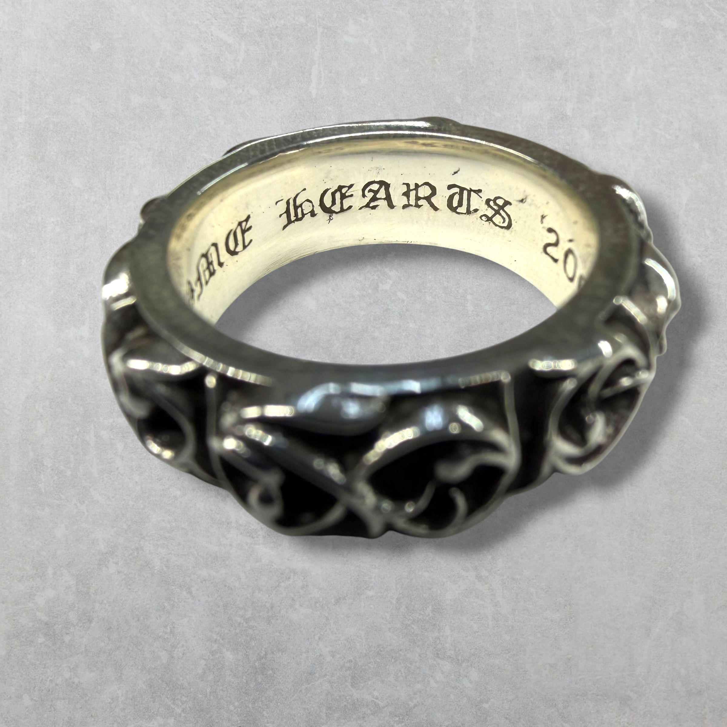 Chrome Hearts Eternity Vine Ring 9