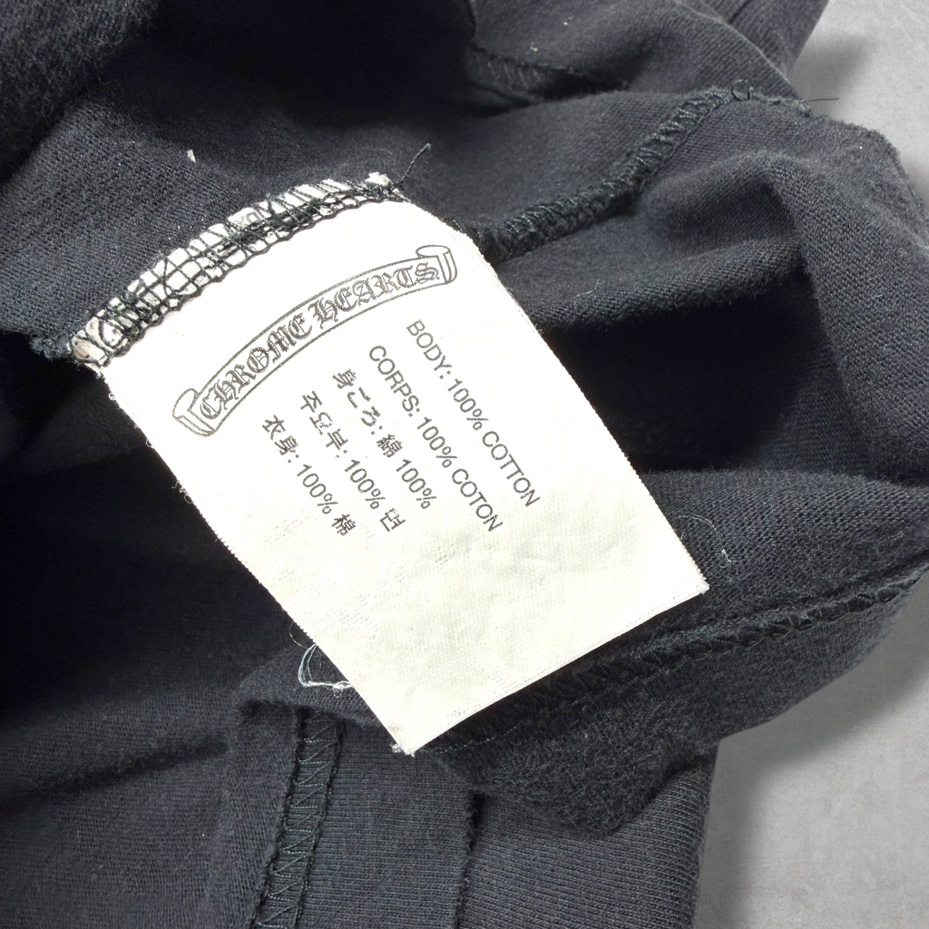 Chrome Hearts Malibu Exclusive Stars L/S Tee L