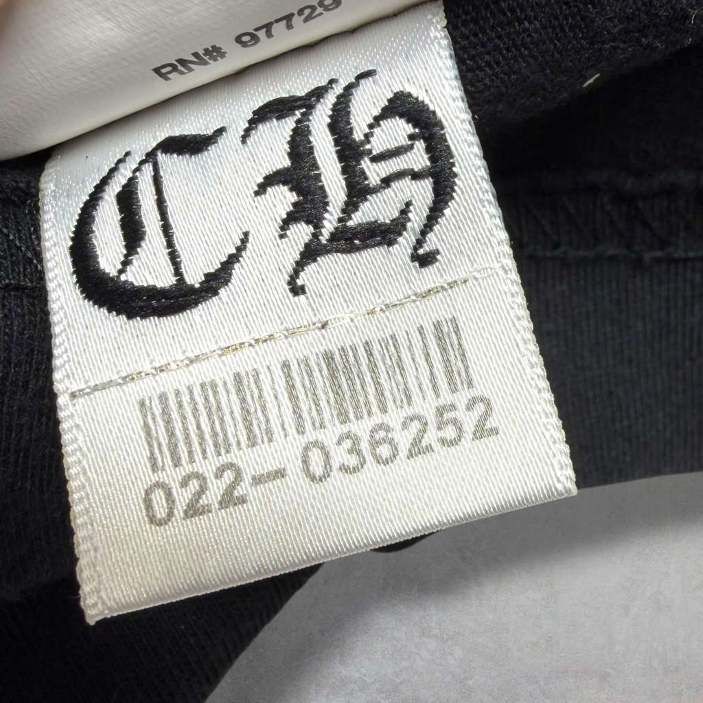 Chrome Hearts Malibu Exclusive Stars L/S Tee L