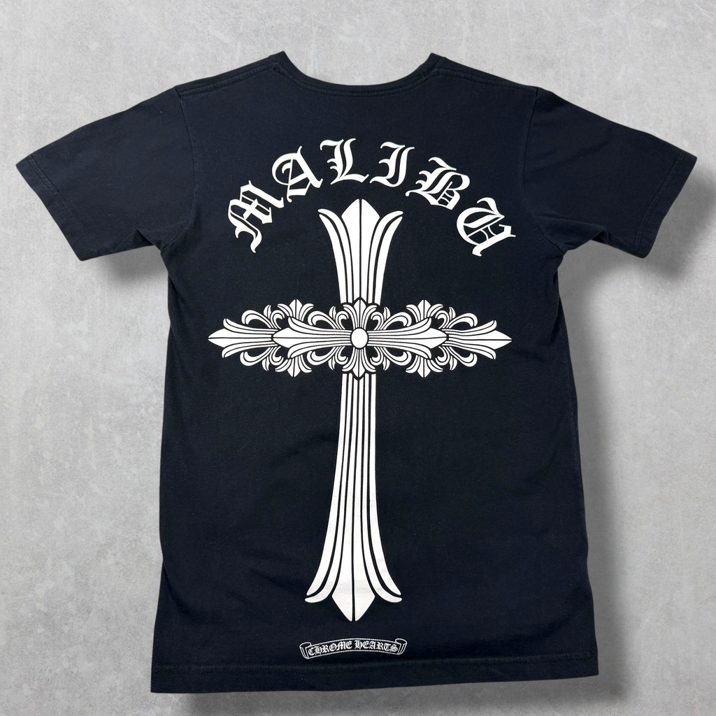 Chrome Hearts Malibu Cross Tee S