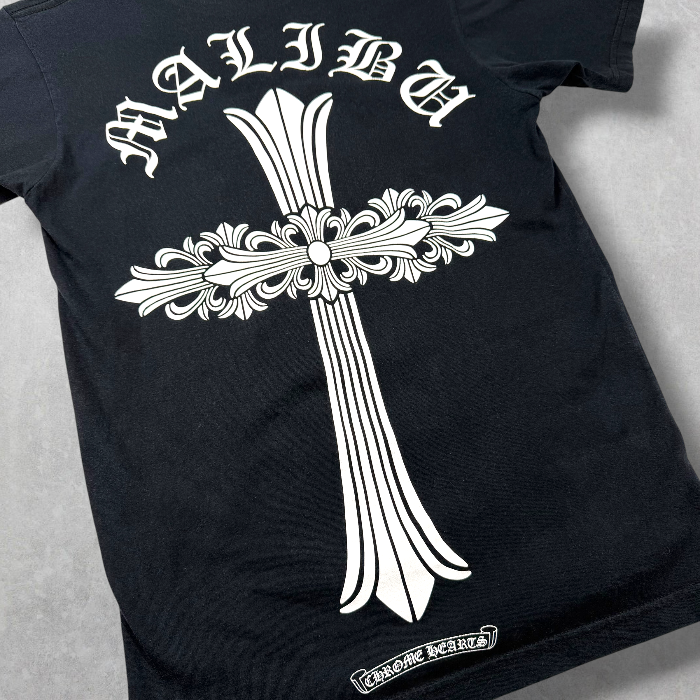 Chrome Hearts Malibu Cross Tee S