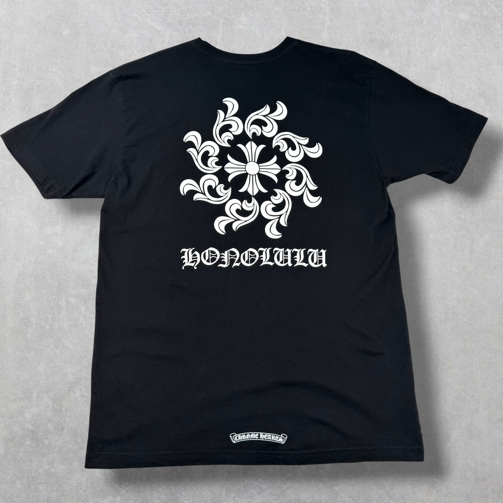 Chrome Hearts Honolulu Tee Black XL