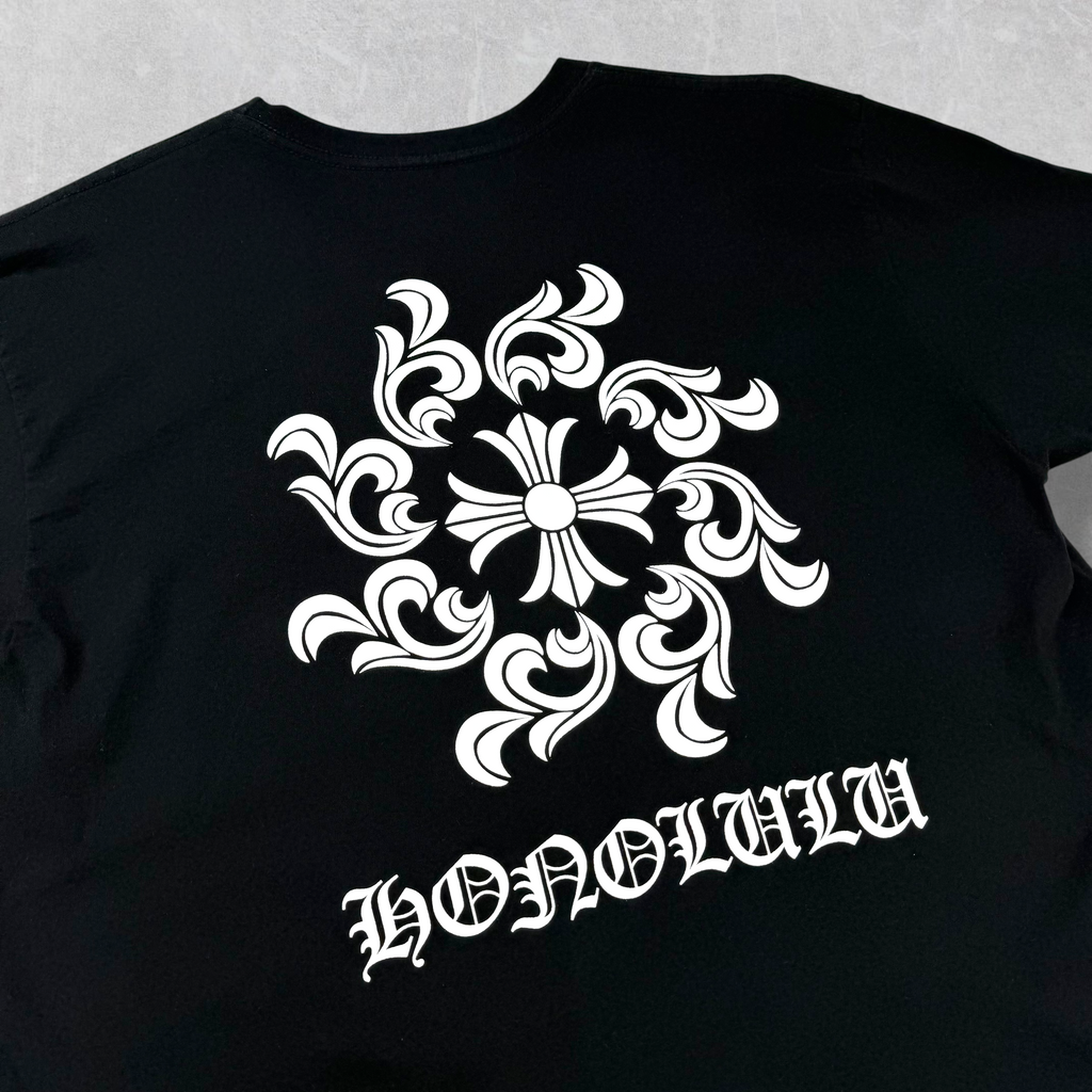 Chrome Hearts Honolulu Tee Black XL