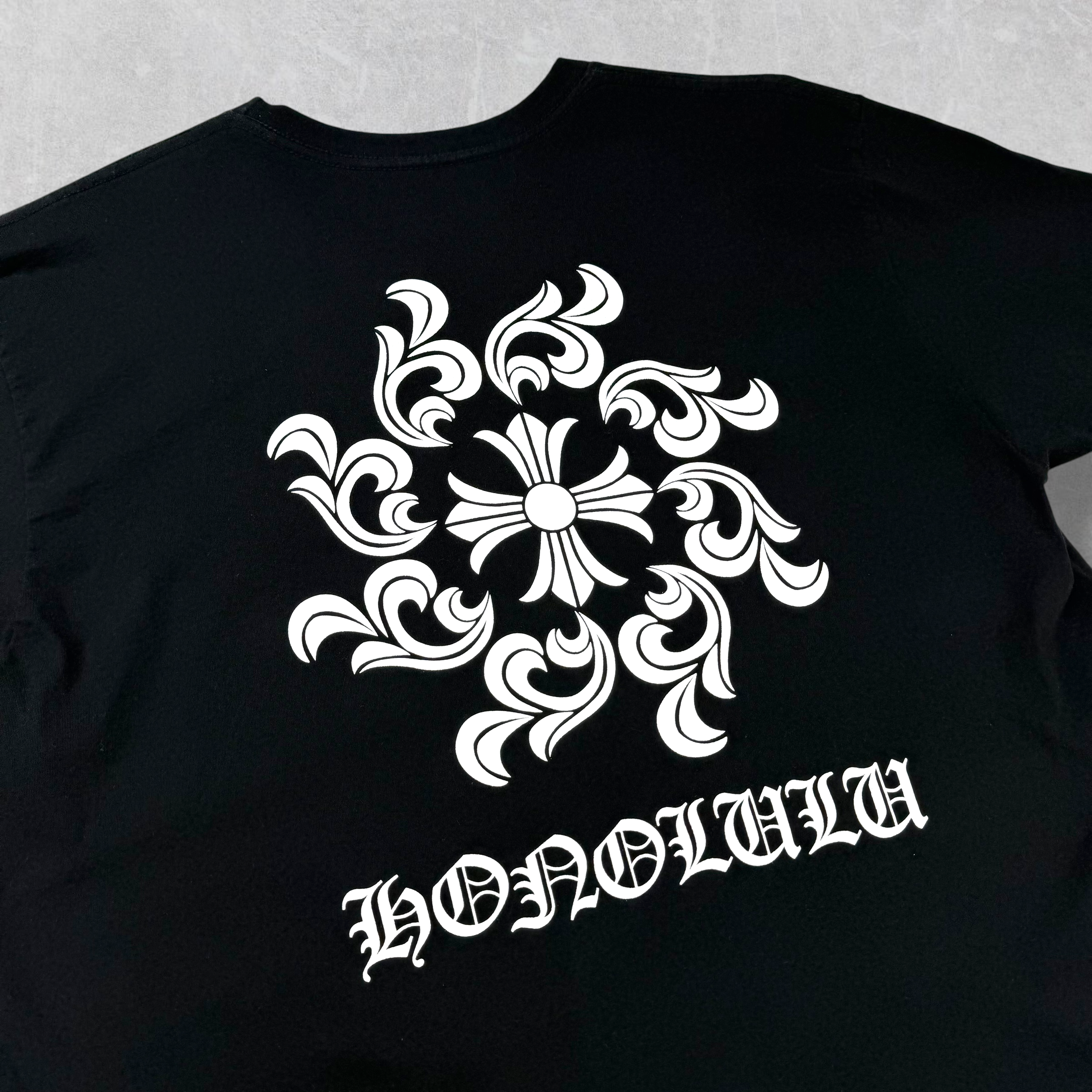 Chrome Hearts Honolulu Tee Black XL