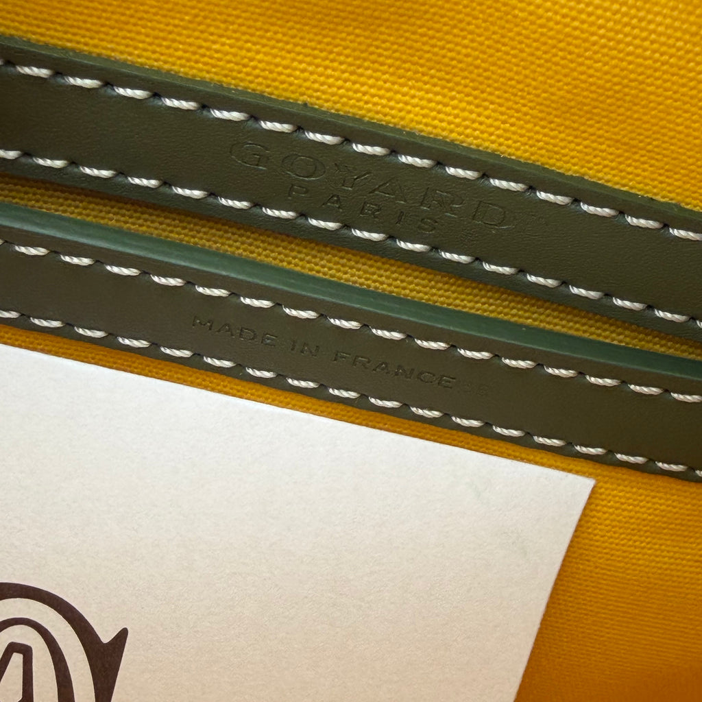 Goyard Cap-Vert PM Bag Khaki Limited Edition (GSH-047)