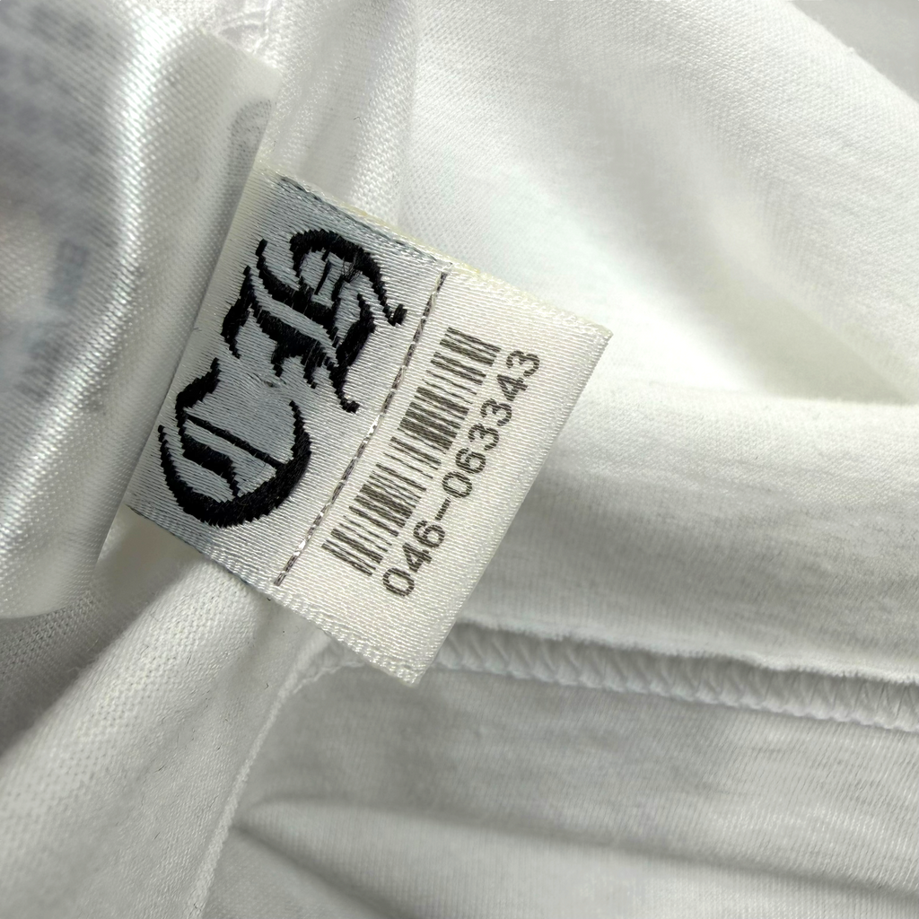 Chrome Hearts Neon Horseshoe Logo Tee White M