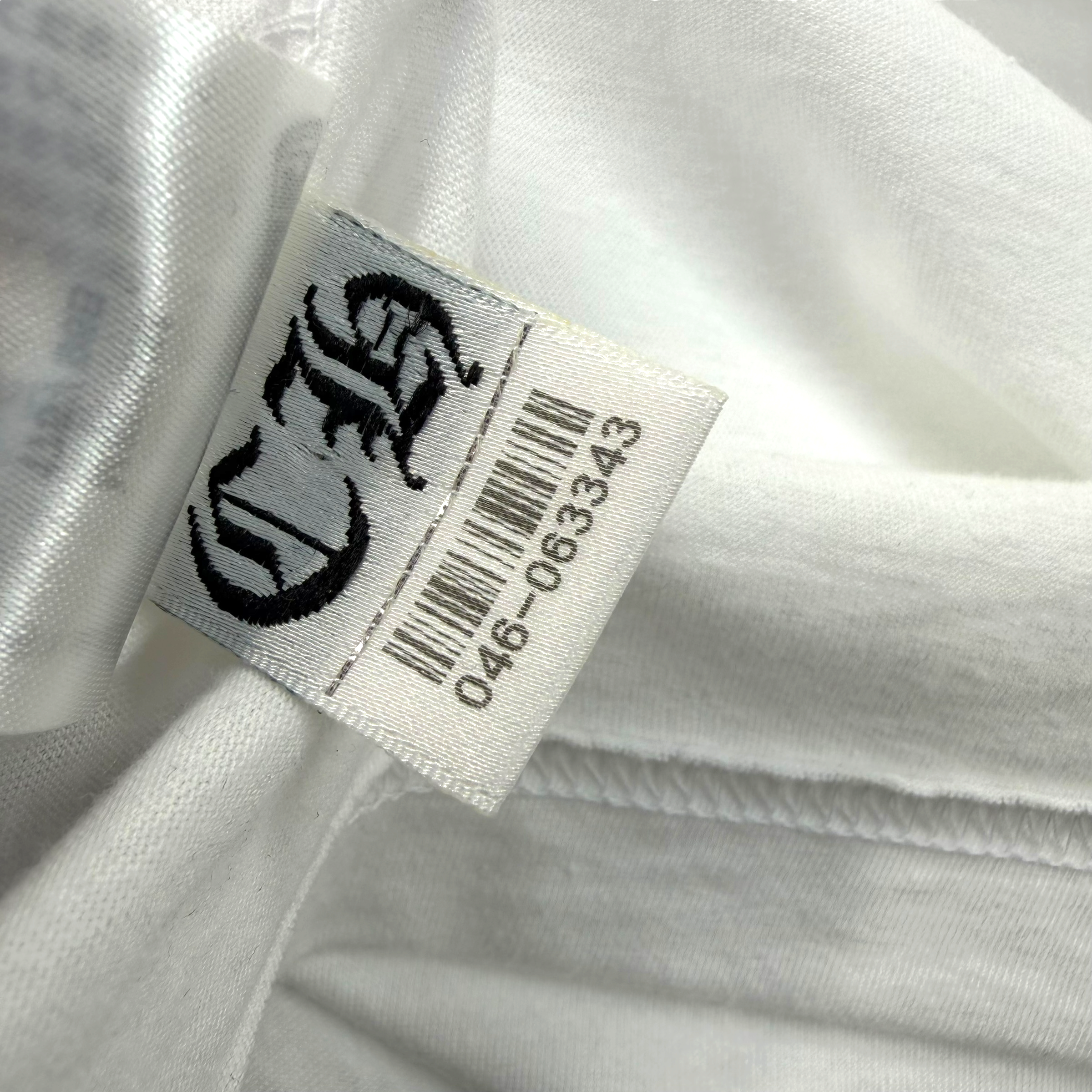 Chrome Hearts Neon Horseshoe Logo Tee White M