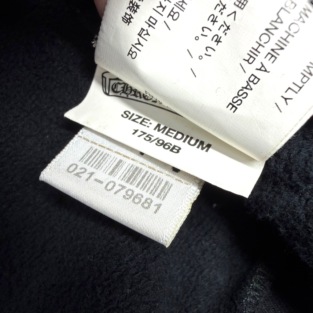 Chrome Hearts Horseshoe Floral Hoodie M