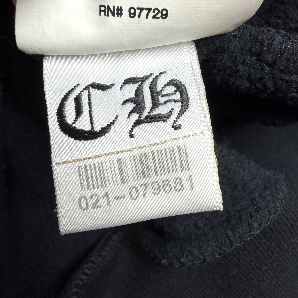 Chrome Hearts Horseshoe Floral Hoodie M