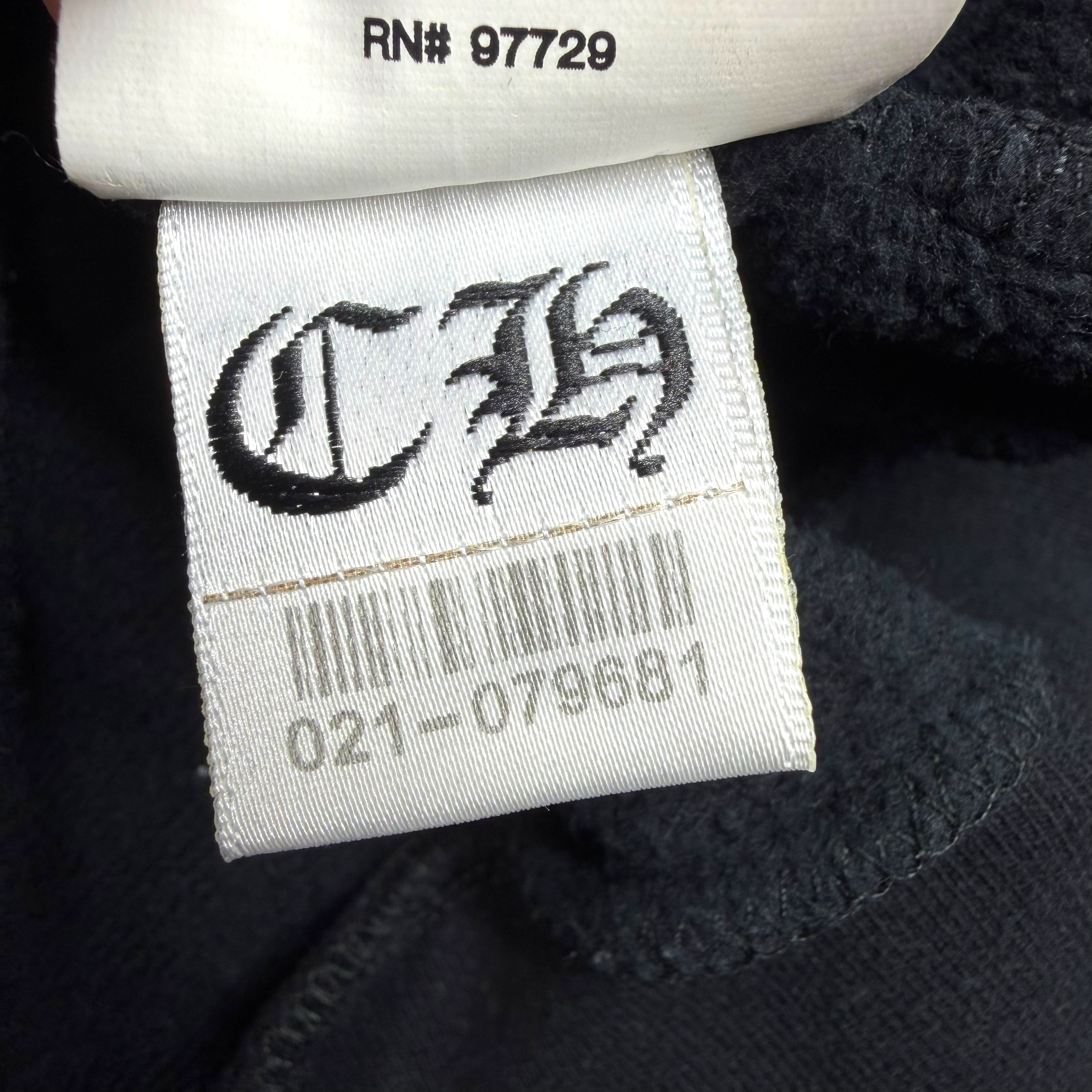 Chrome Hearts Horseshoe Floral Hoodie M
