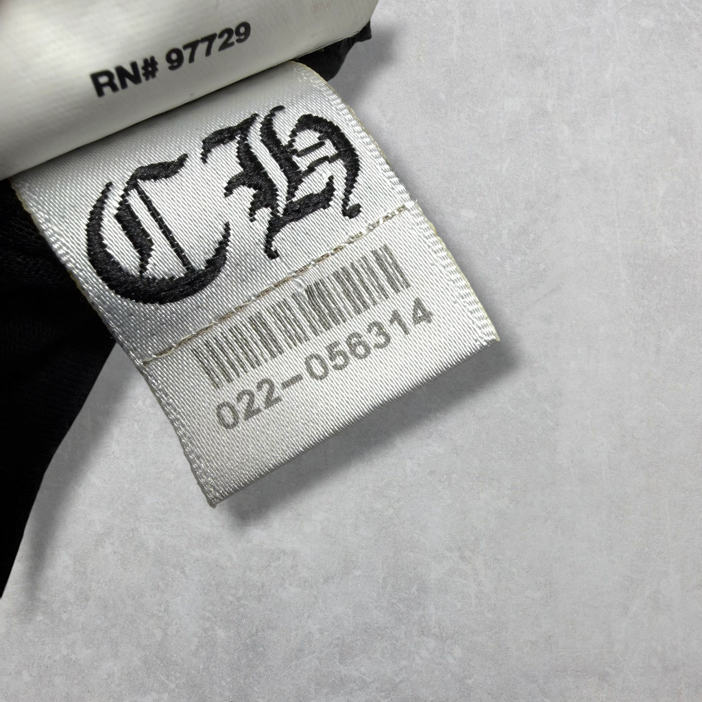 Chrome Hearts Script Logo USA Tee M