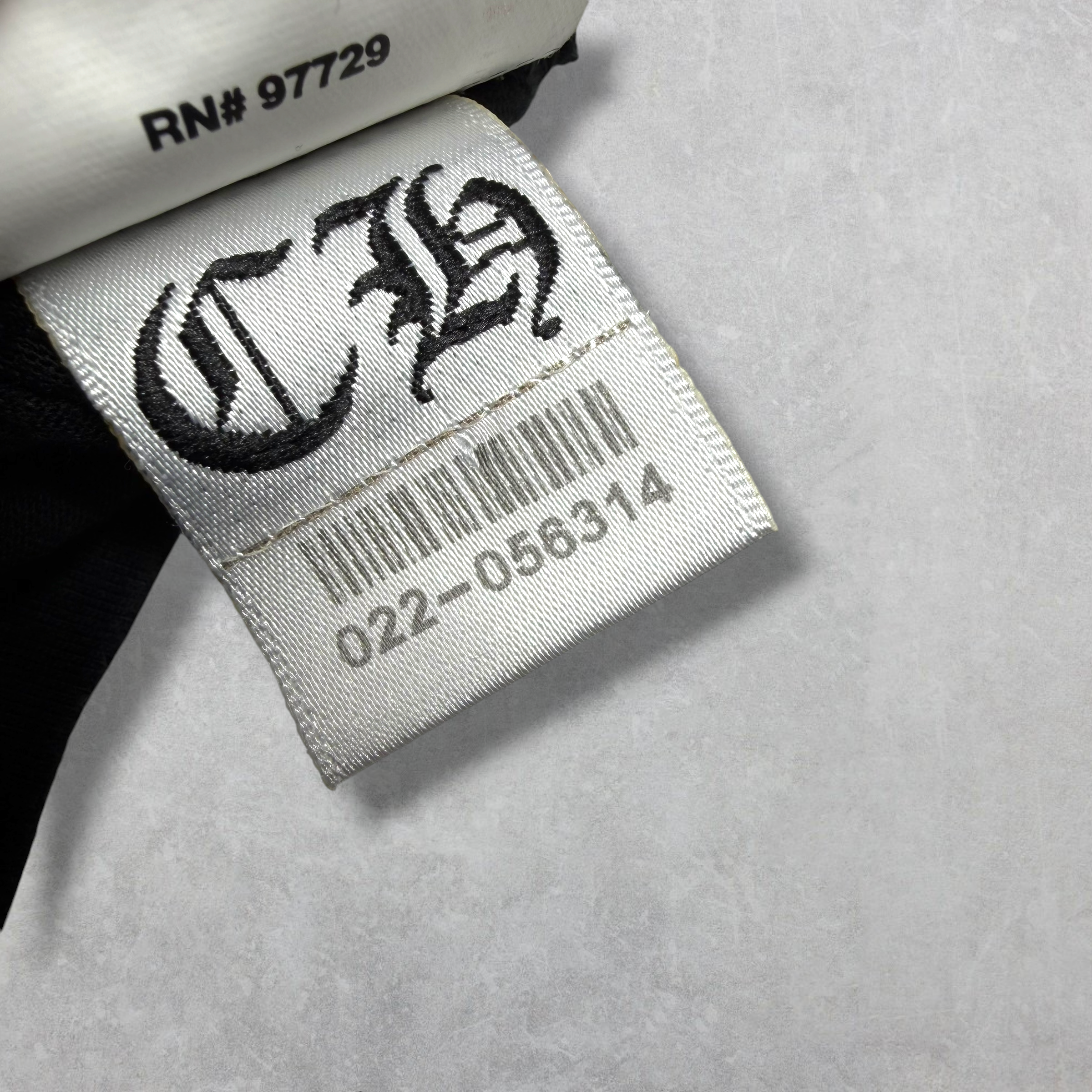 Chrome Hearts Script Logo USA Tee M